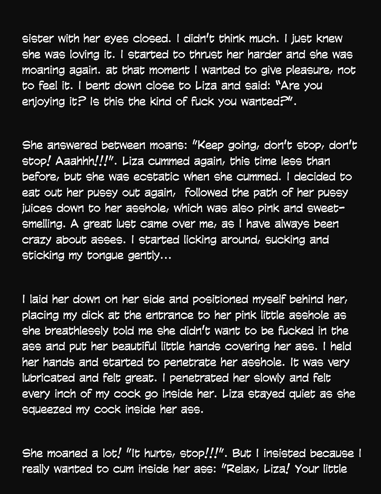 Animated Tales [WC | TF] - I CONSOLED MY SISTER, WHOSE BOYFRIEND HAD CHEATED ON HER - Page 9