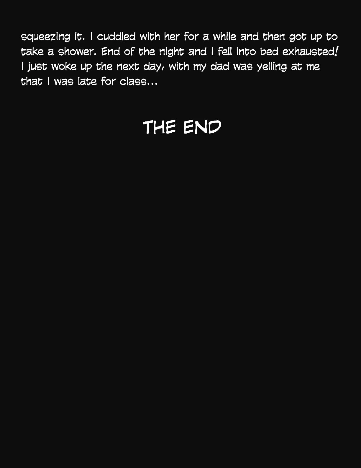 Animated Tales [WC | TF] - I CONSOLED MY SISTER, WHOSE BOYFRIEND HAD CHEATED ON HER - Page 11