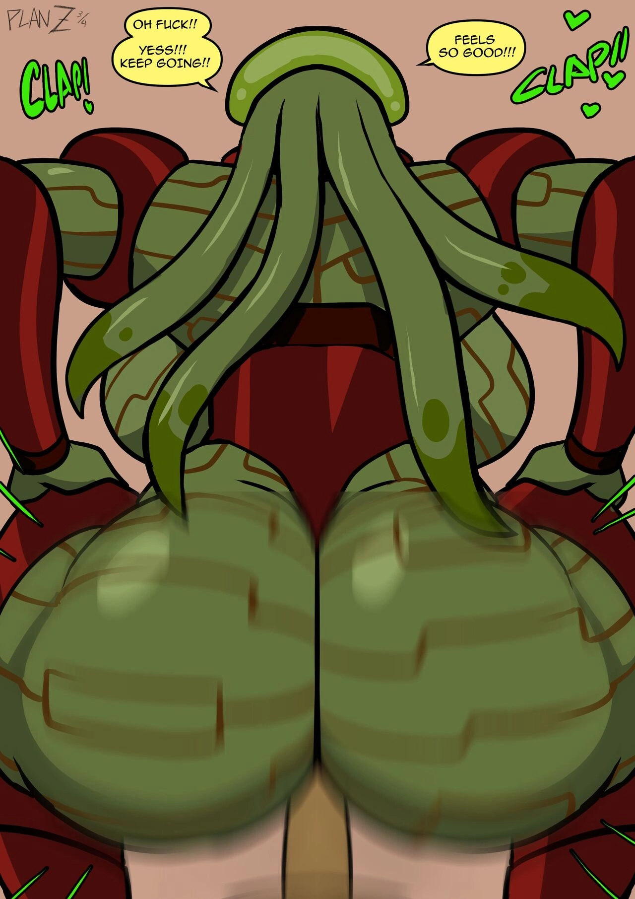 Myaxx human experiments (Ben 10) [PlanZ34] - Myaxx human experiments (Ben 10) - Page 7