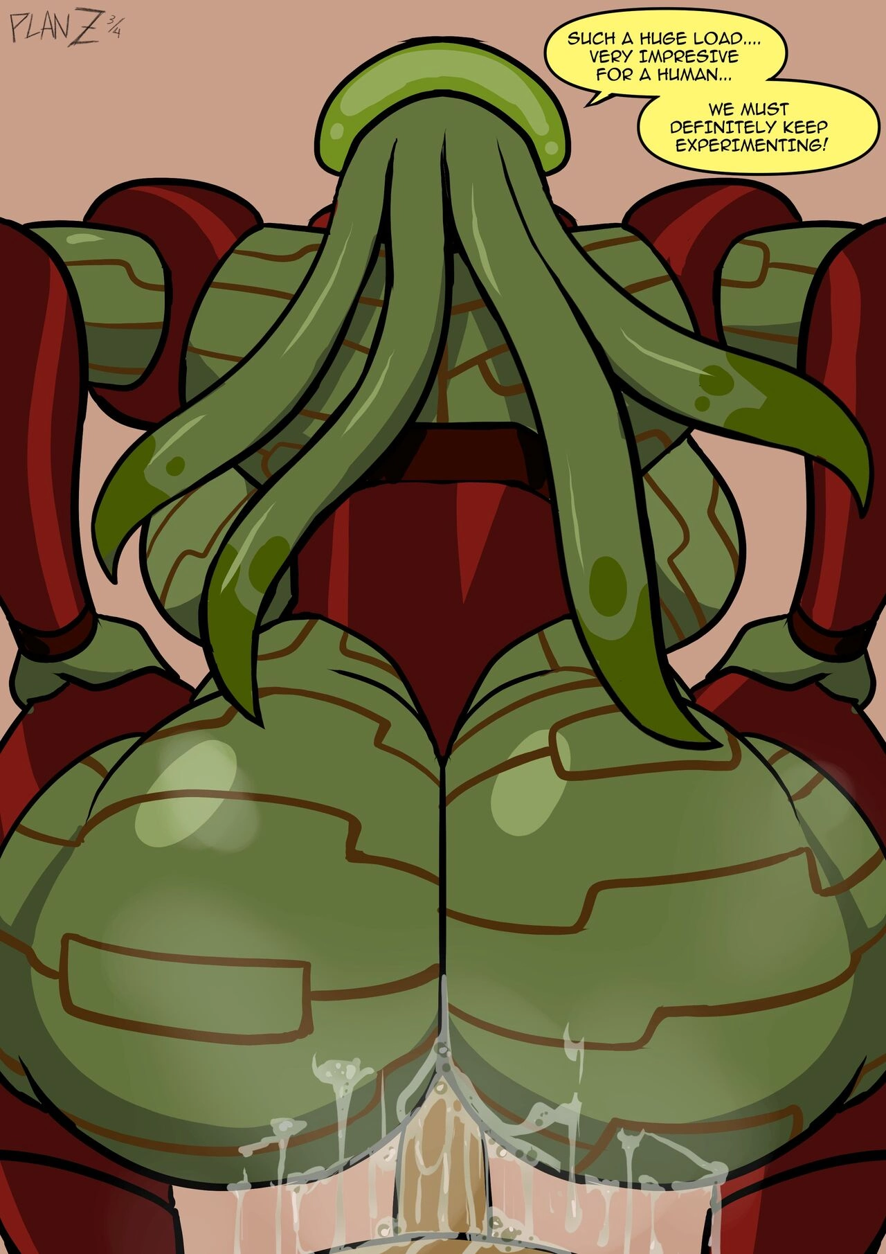 Myaxx human experiments (Ben 10) [PlanZ34] - Myaxx human experiments (Ben 10) - Page 8