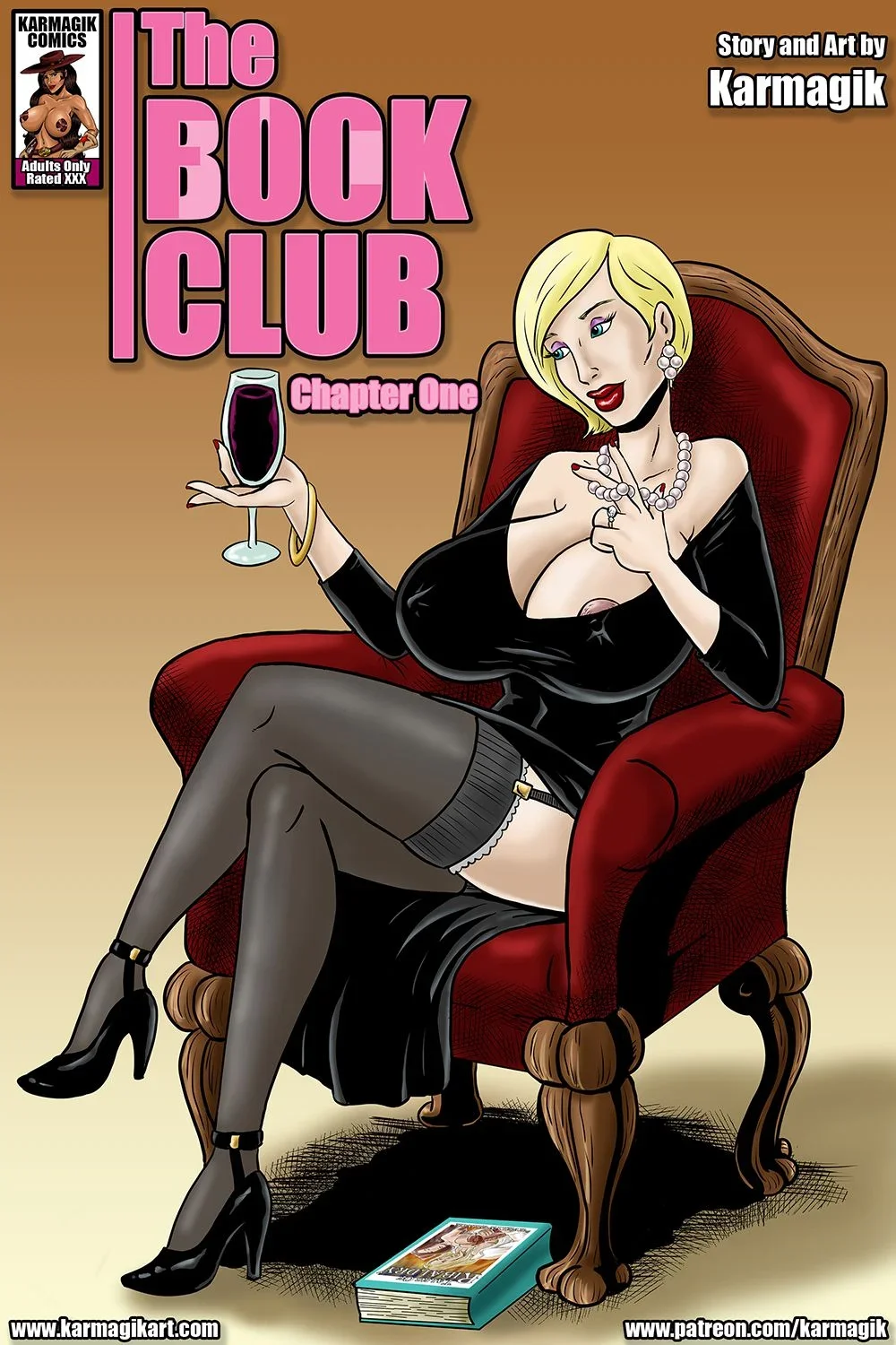 The Book Club [Karmagik] -  1 . The Book Club - Ch.001 - Page 1