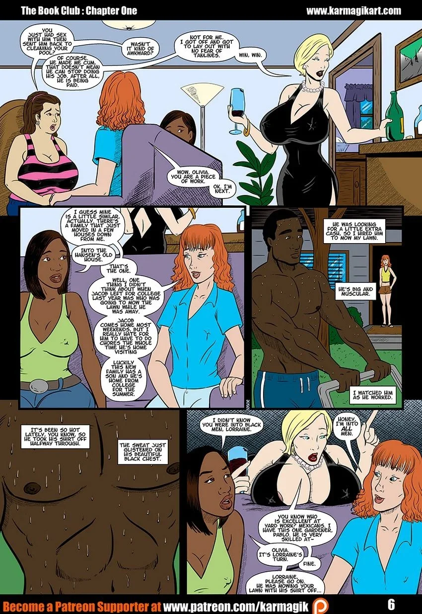 The Book Club [Karmagik] -  1 . The Book Club - Ch.001 - Page 10