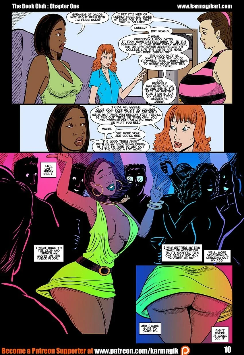 The Book Club [Karmagik] -  1 . The Book Club - Ch.001 - Page 14