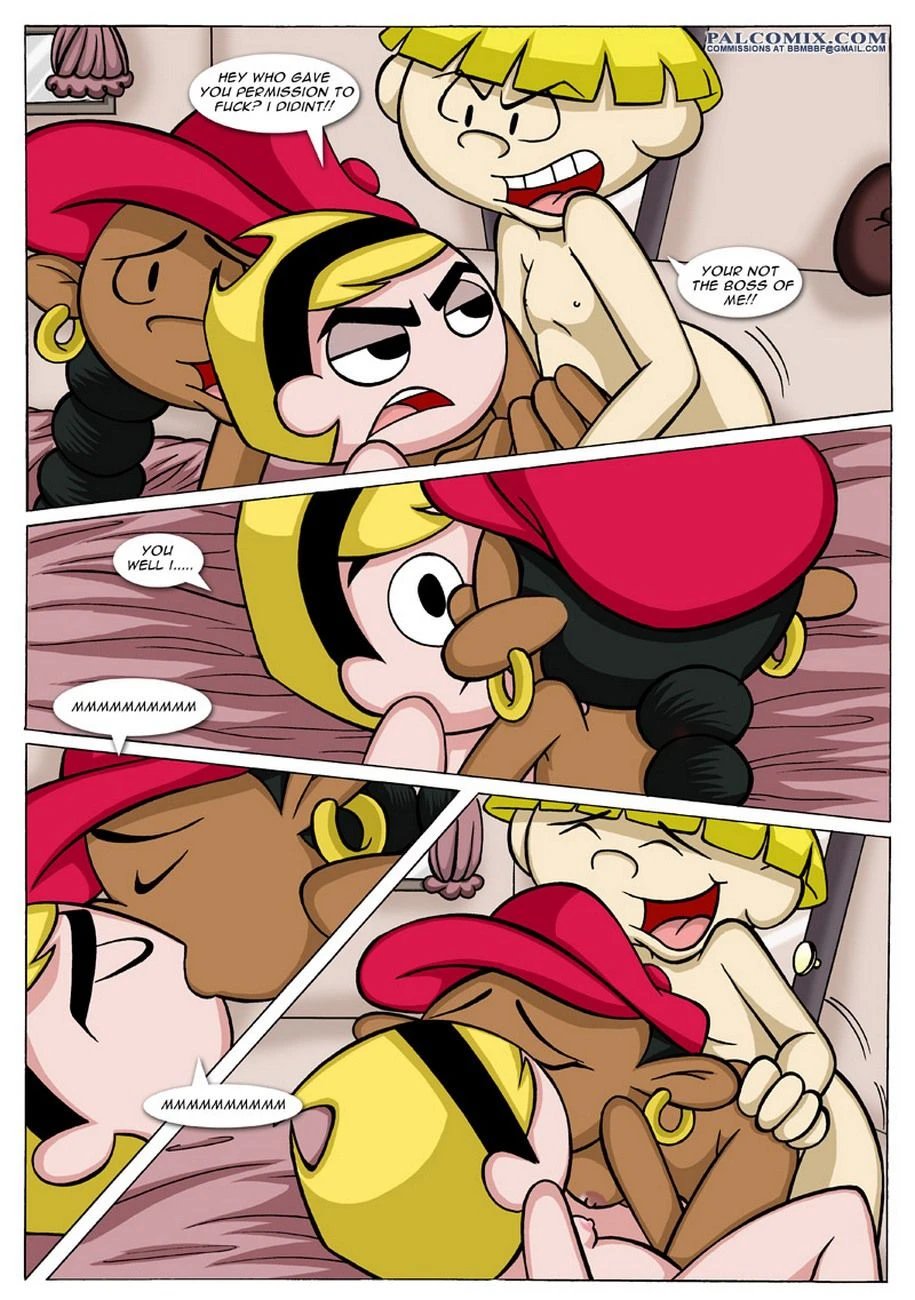 The Sex Adventures Of The KND [Palcomix] - 2 . The Sex Adventures Of The KND - Chapter 2 [Palcomix] - Page 5