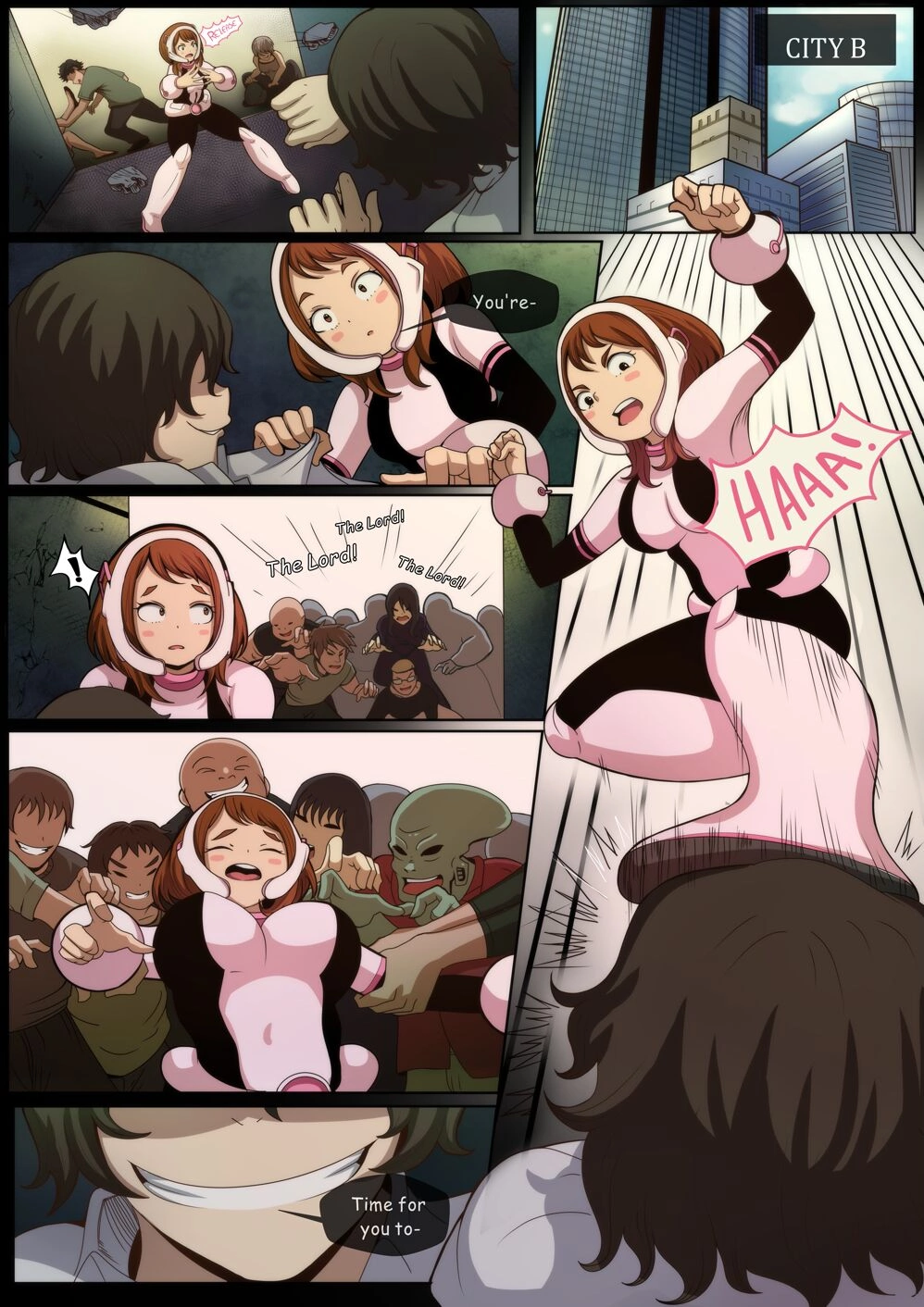 Heroine Corruption [Smilingdog] - Heroine Corruption - Page 2