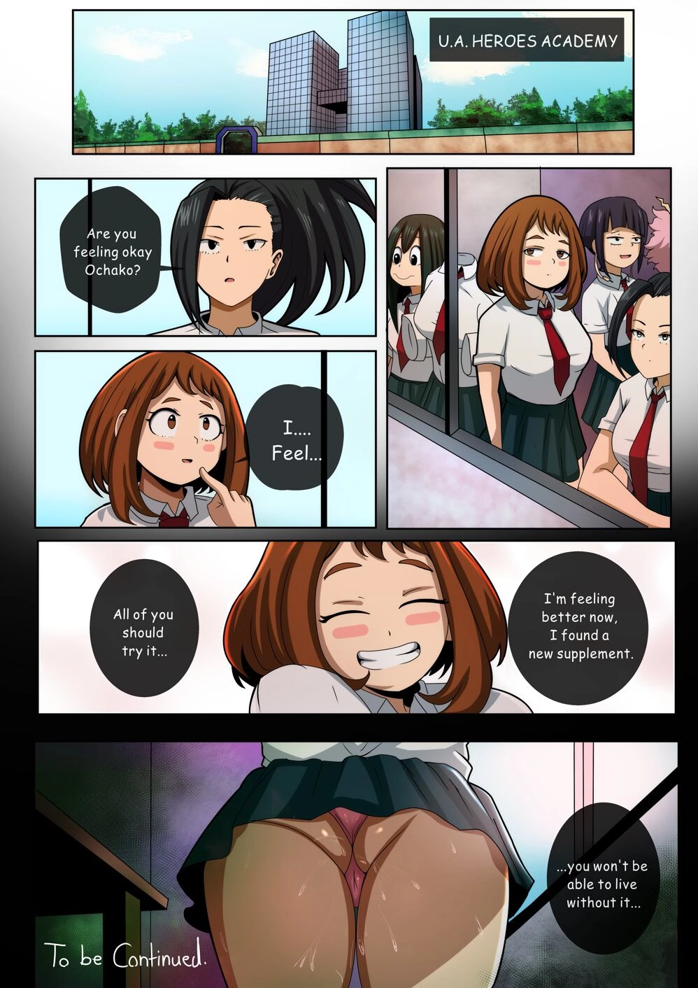 Heroine Corruption [Smilingdog] - Heroine Corruption - Page 23
