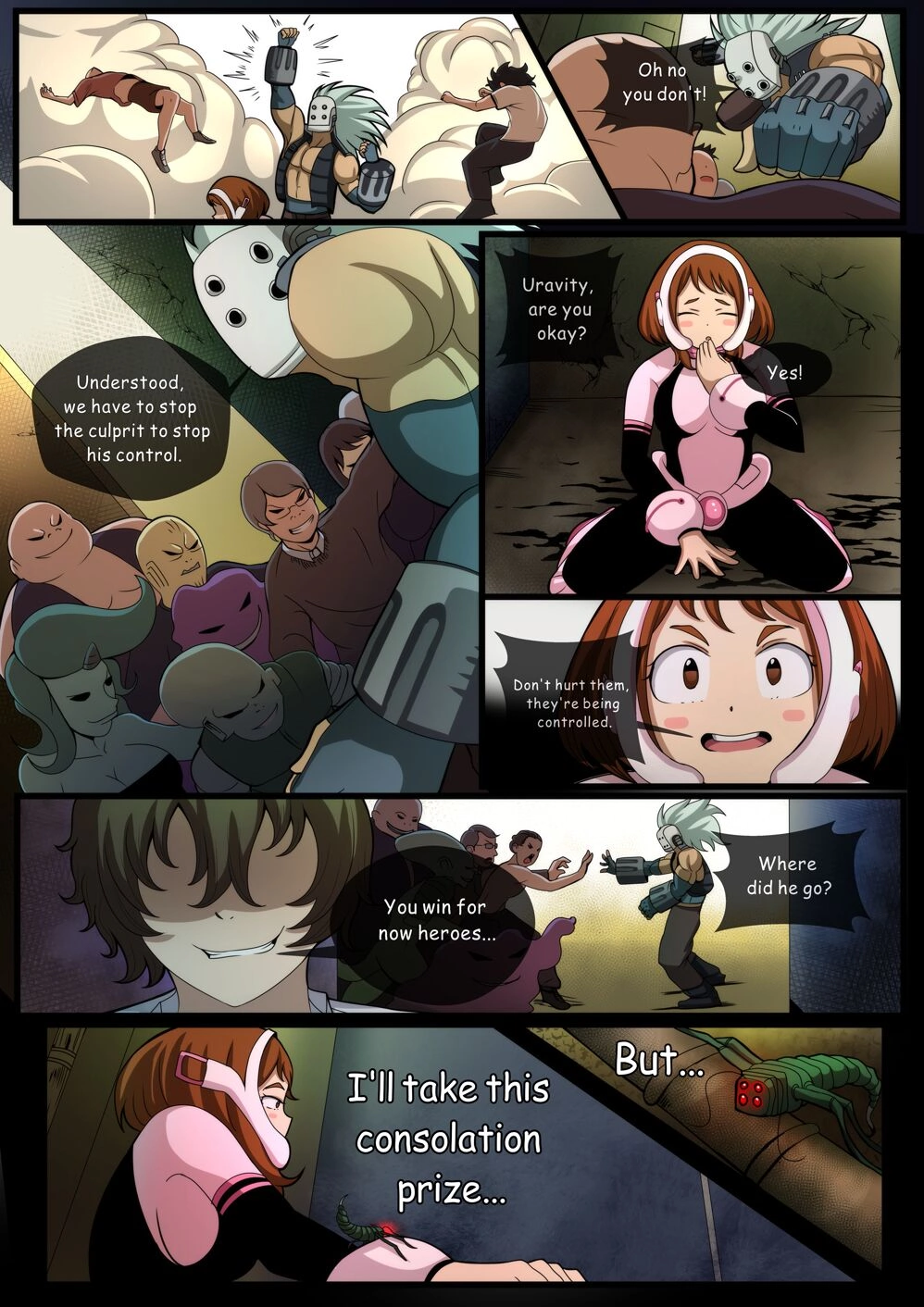 Heroine Corruption [Smilingdog] - Heroine Corruption - Page 3