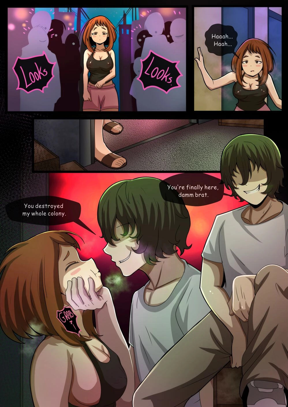 Heroine Corruption [Smilingdog] - Heroine Corruption - Page 9