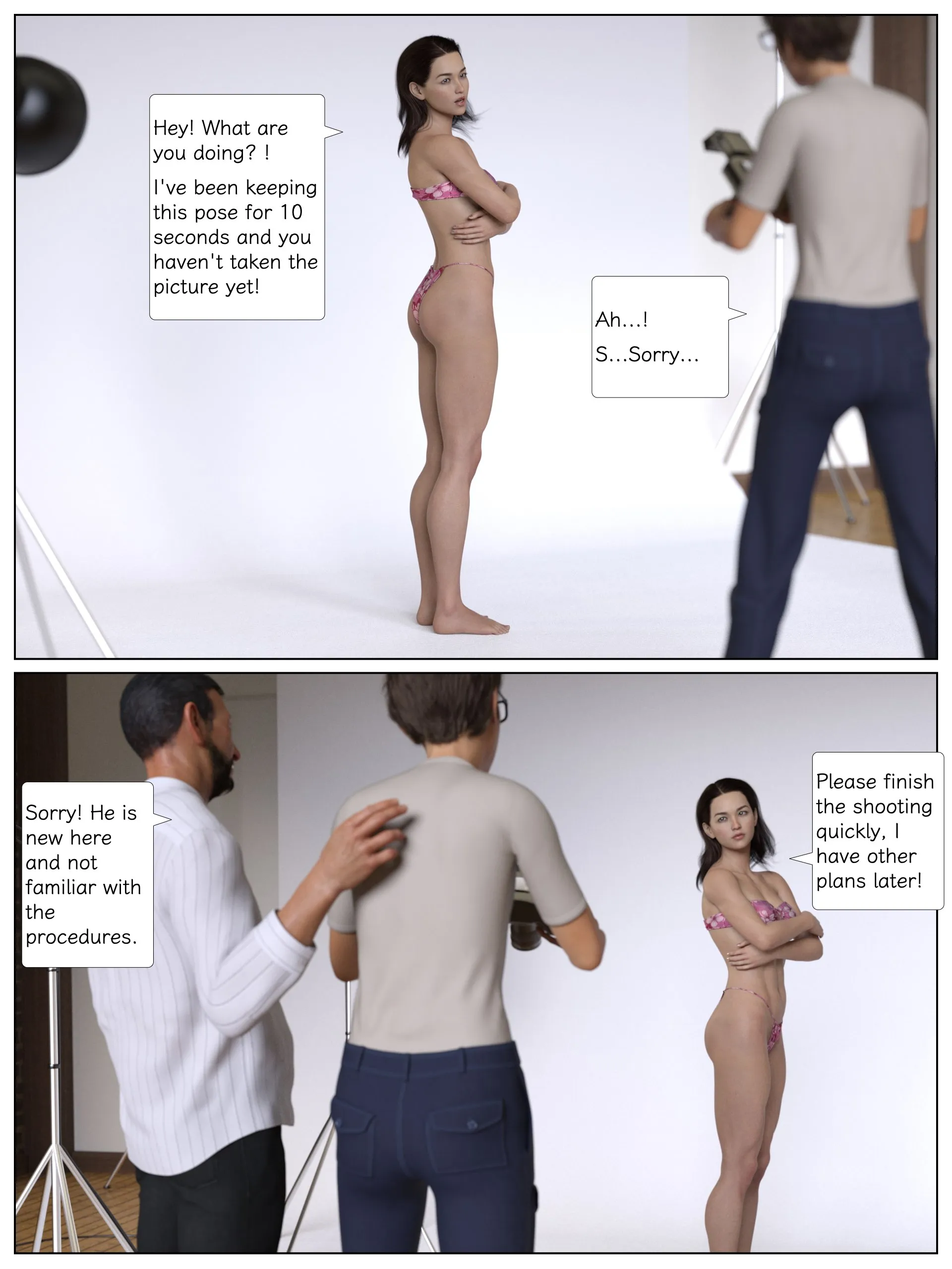 No Escape [Awe-some-ryan] - 2 . No Escape - Chapter 2 - Page 6