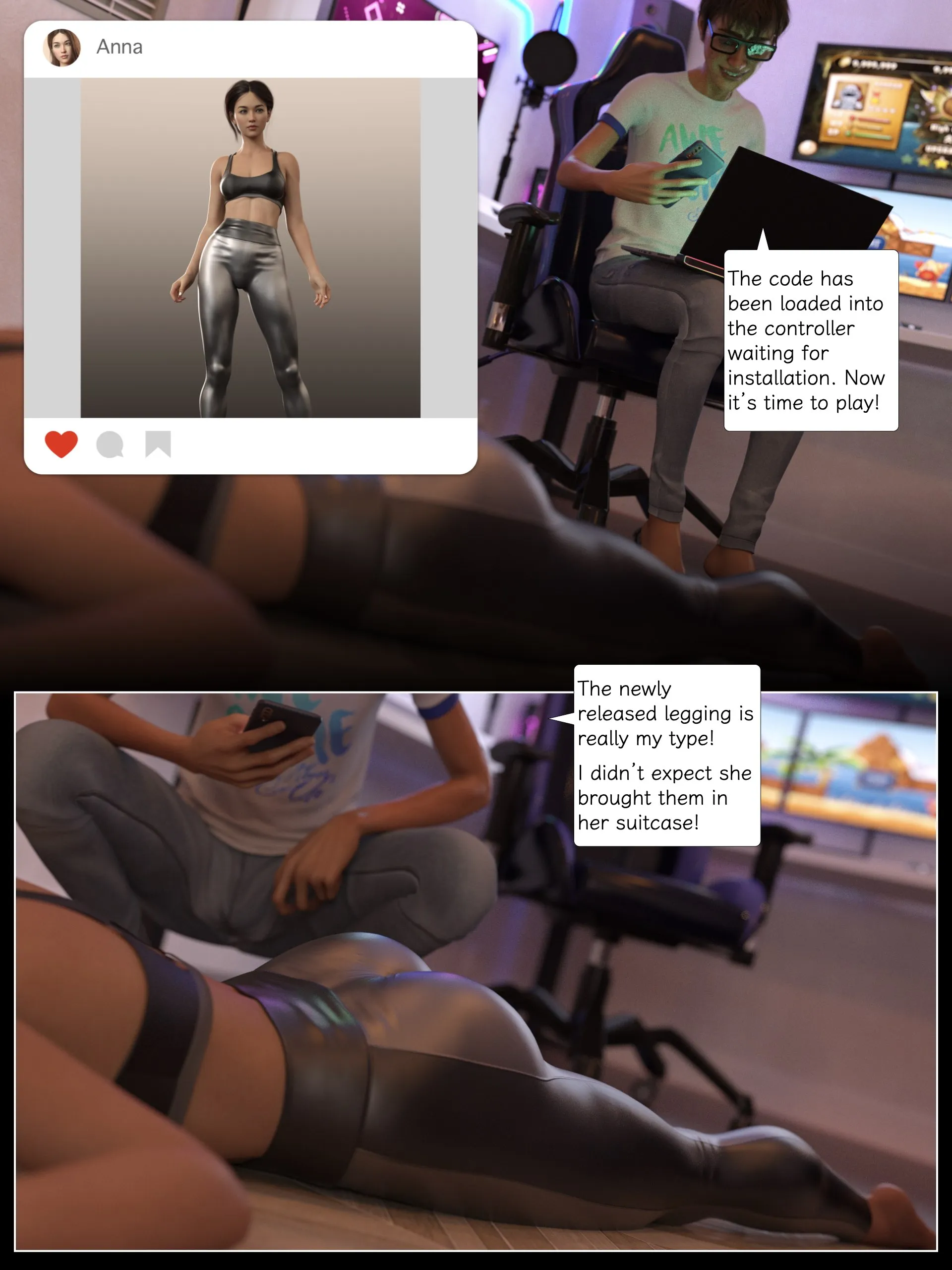No Escape [Awe-some-ryan] - 2 . No Escape - Chapter 2 - Page 11