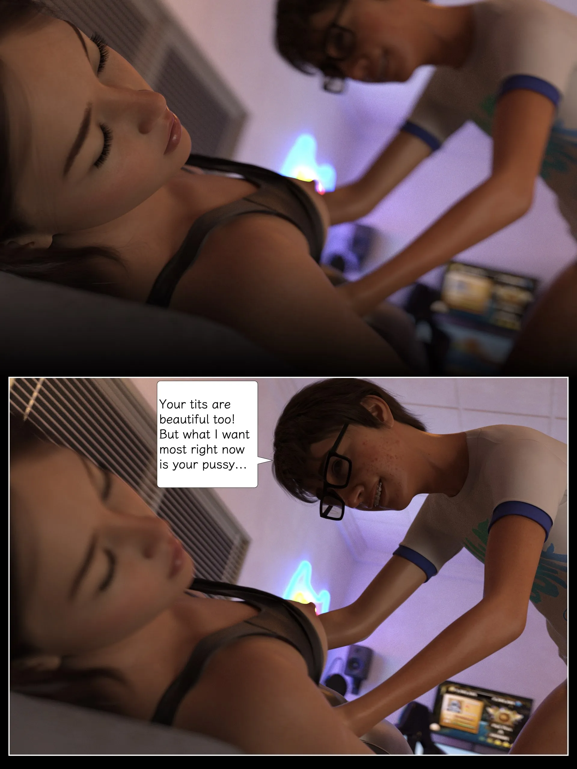 No Escape [Awe-some-ryan] - 2 . No Escape - Chapter 2 - Page 31