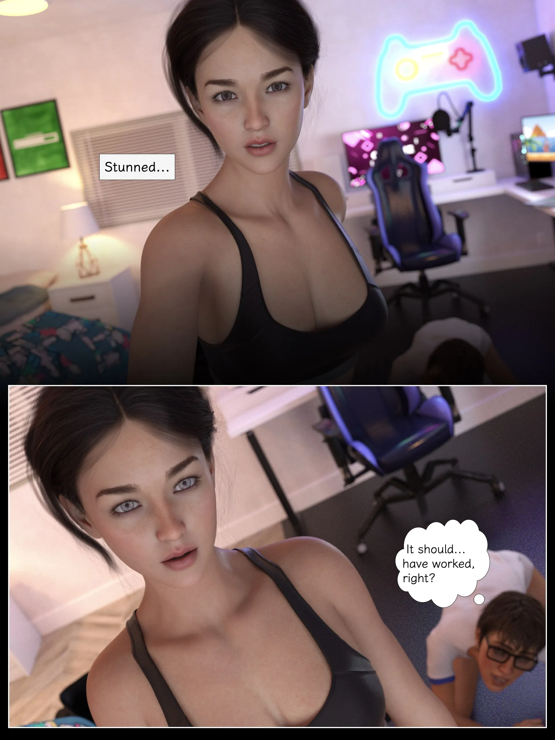 No Escape [Awe-some-ryan] - 2 . No Escape - Chapter 2 - Page 55