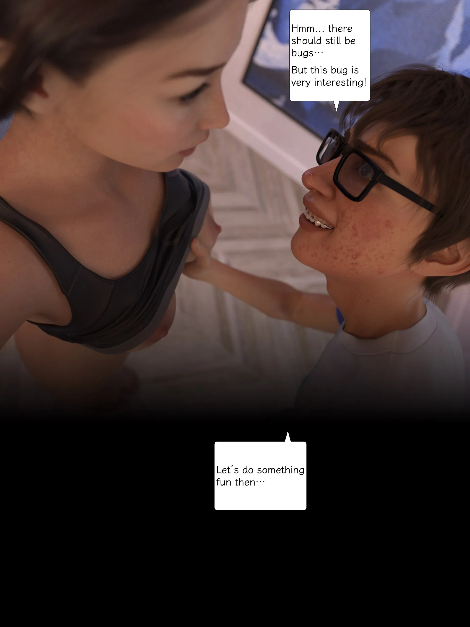 No Escape [Awe-some-ryan] - 2 . No Escape - Chapter 2 - Page 60