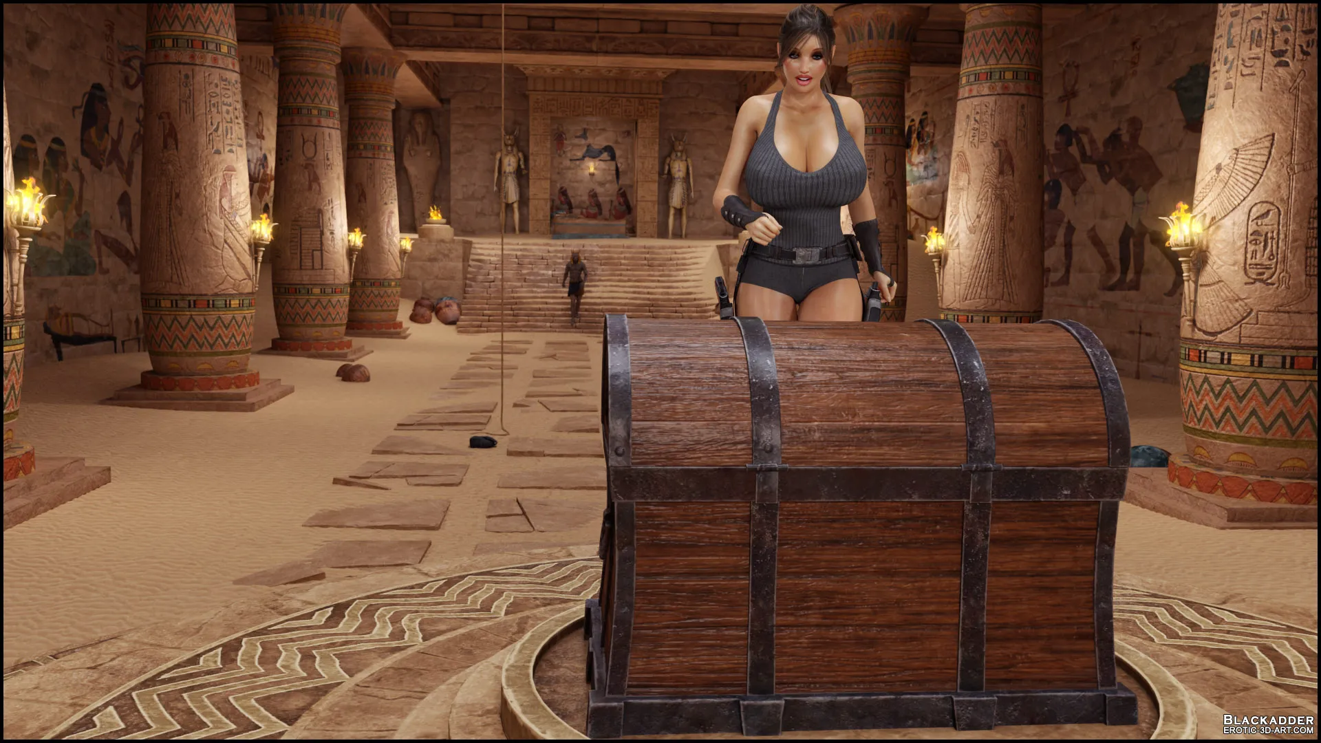 Gisela [Blackadder] - 18 . Gisela - Chapter 18 [Blackadder] - Page 5