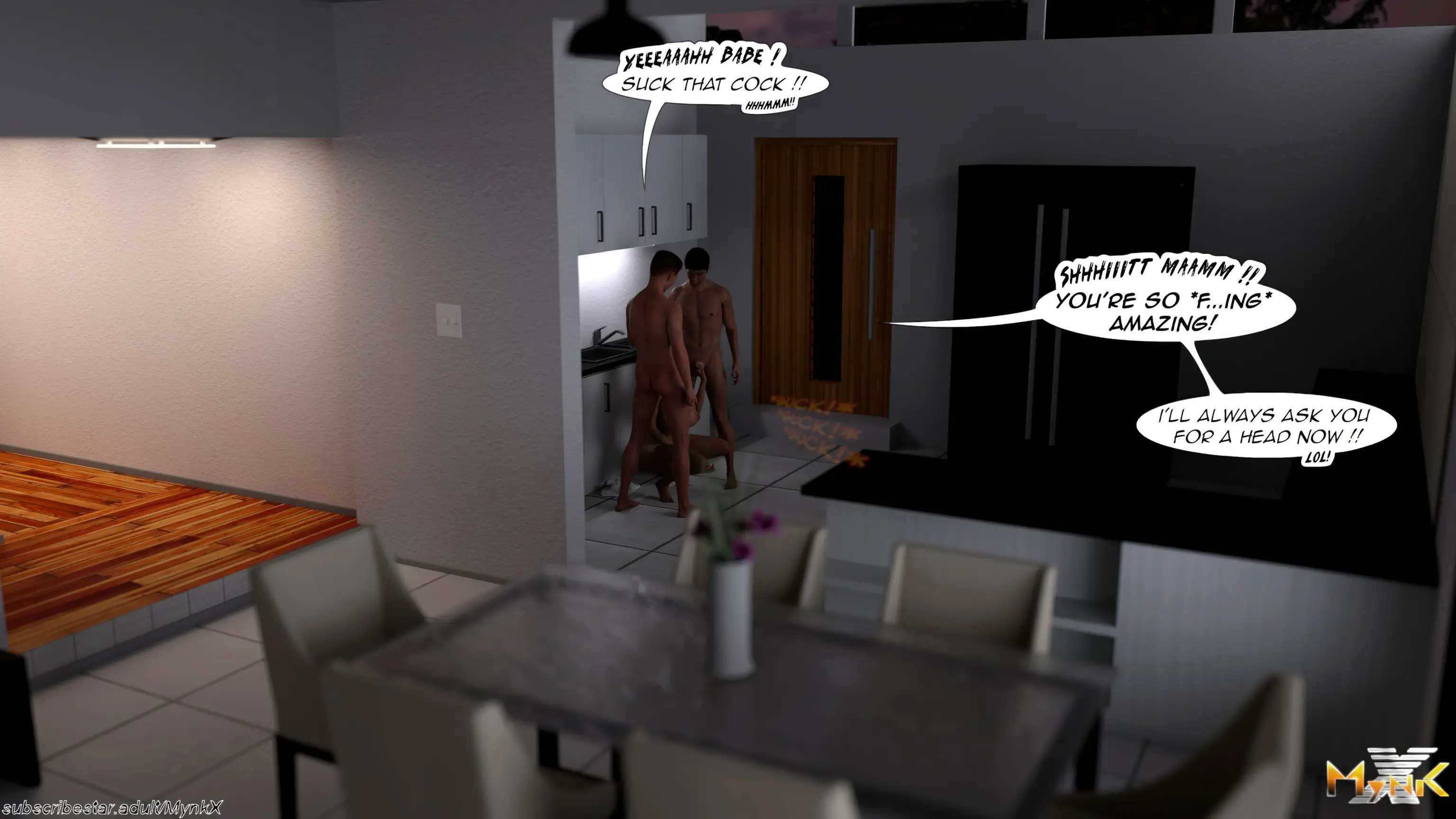 Cafe Folies [Mynk 3DX] - 4 . Cafe Folies - Chapter 4 [Mynk_3DX] - Page 28