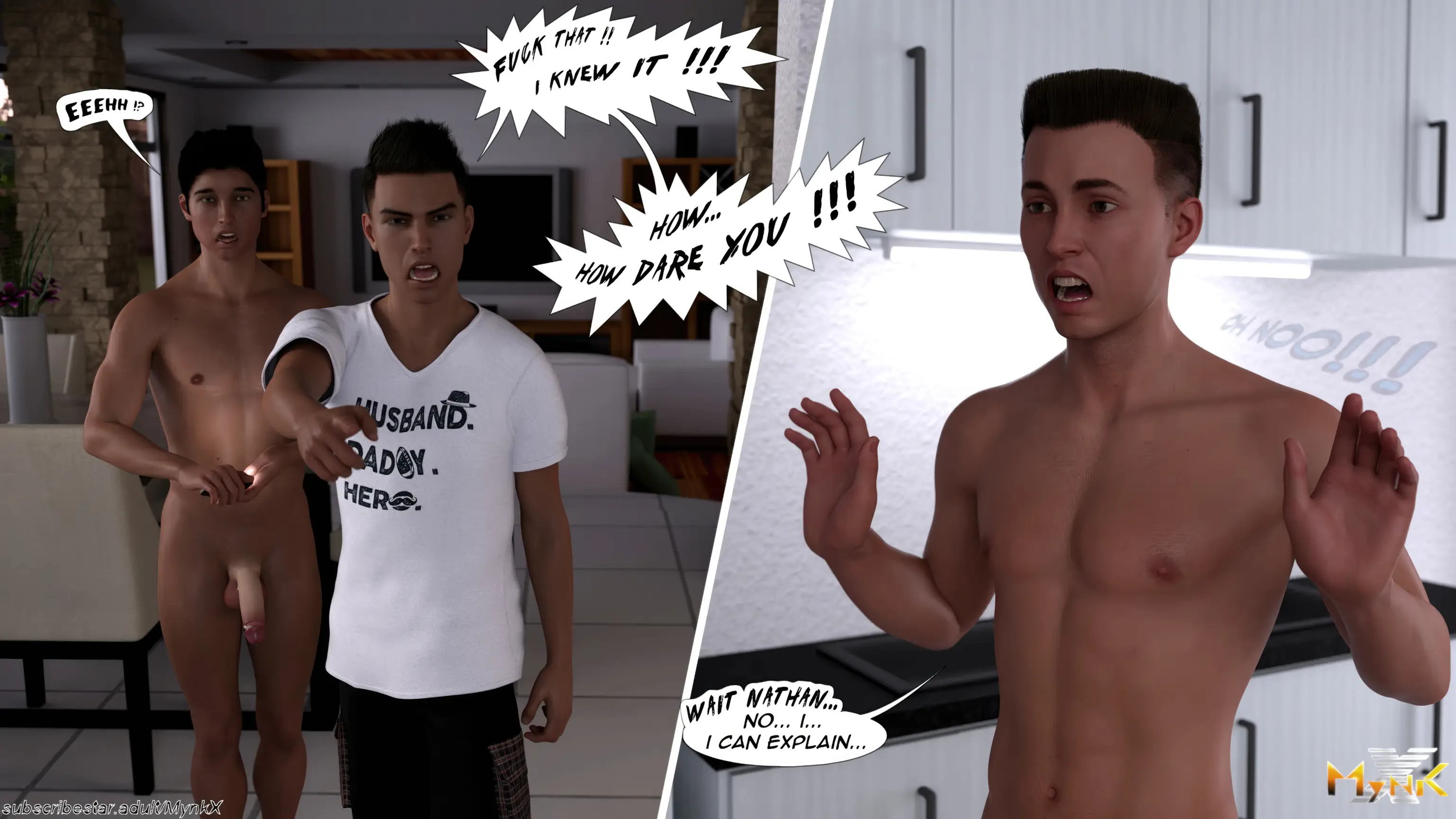 Cafe Folies [Mynk 3DX] - 4 . Cafe Folies - Chapter 4 [Mynk_3DX] - Page 61