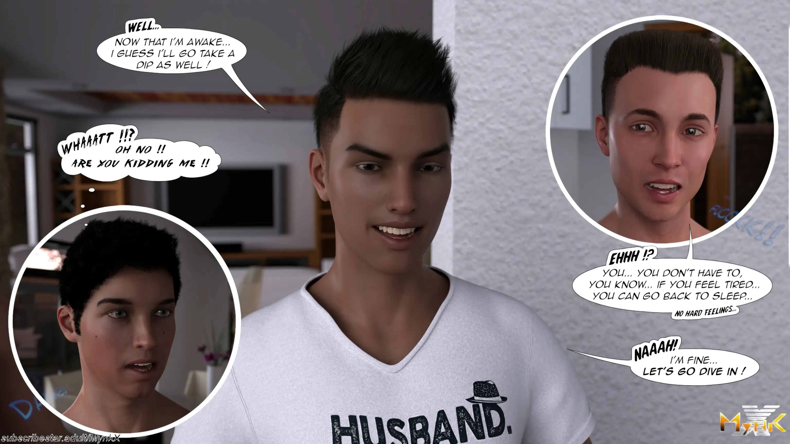 Cafe Folies [Mynk 3DX] - 4 . Cafe Folies - Chapter 4 [Mynk_3DX] - Page 67