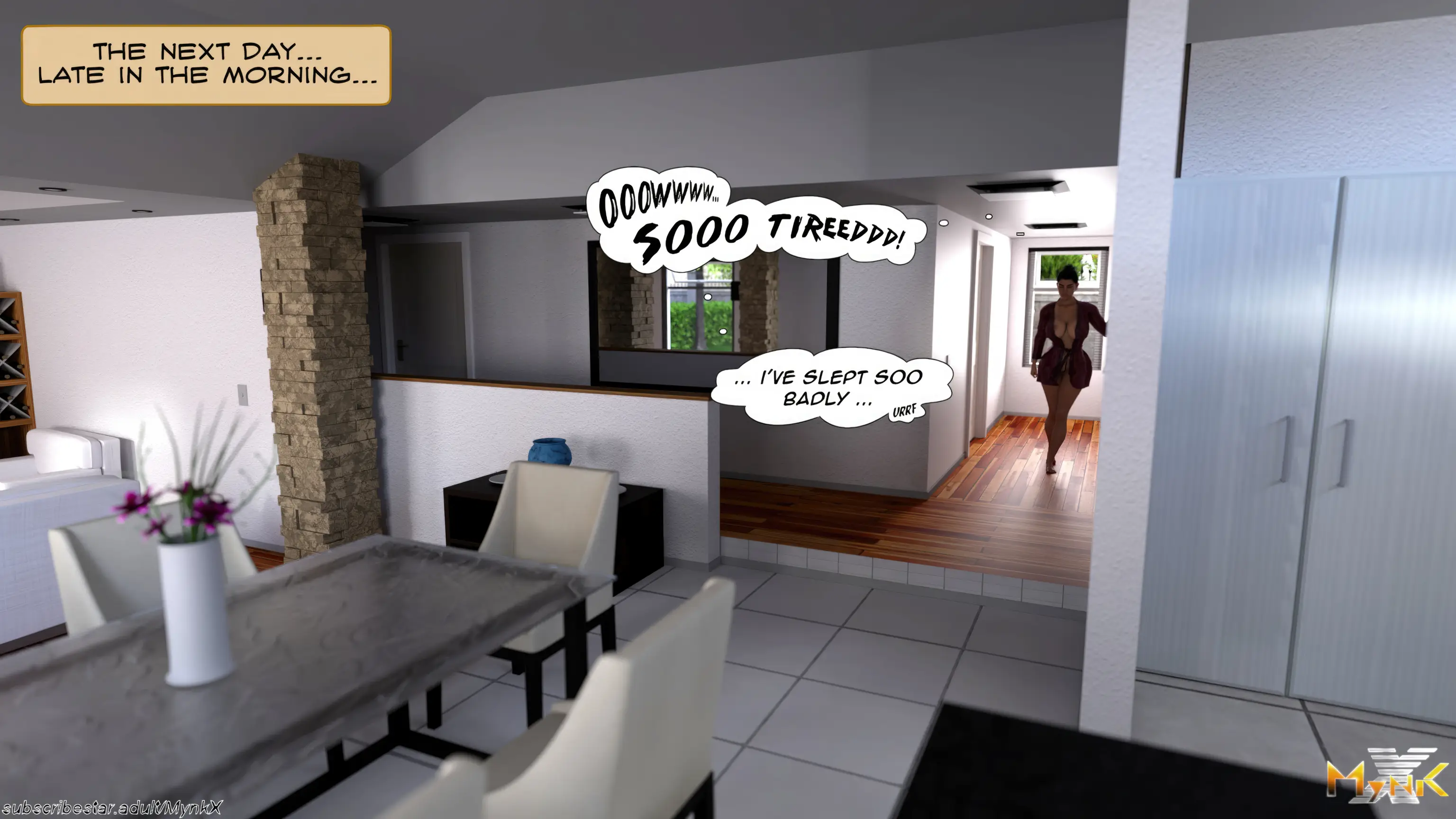 Cafe Folies [Mynk 3DX] - 4 . Cafe Folies - Chapter 4 [Mynk_3DX] - Page 77
