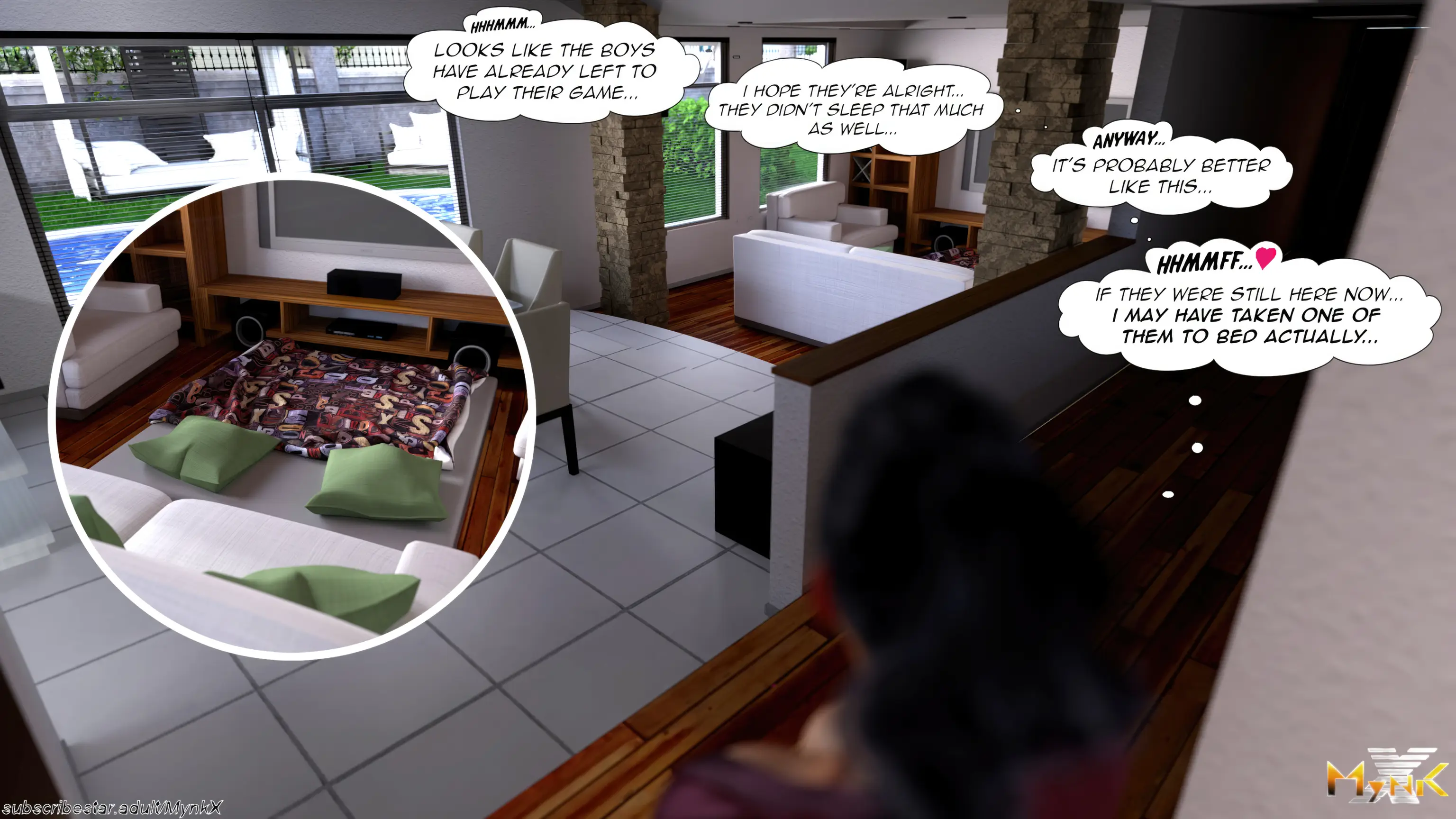 Cafe Folies [Mynk 3DX] - 4 . Cafe Folies - Chapter 4 [Mynk_3DX] - Page 79