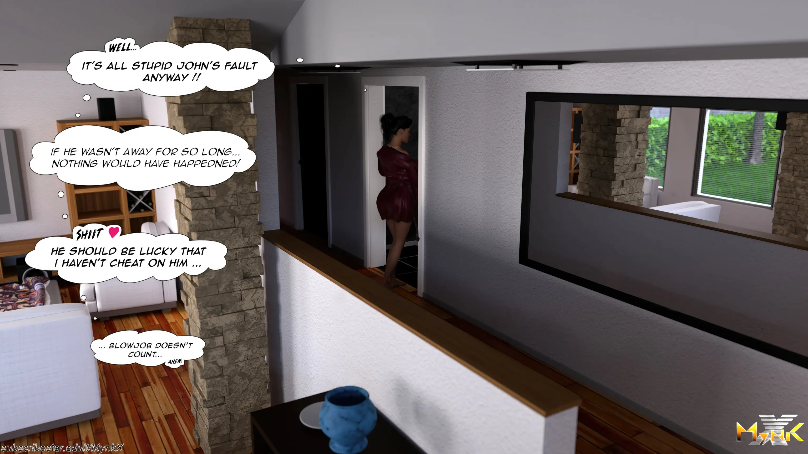 Cafe Folies [Mynk 3DX] - 4 . Cafe Folies - Chapter 4 [Mynk_3DX] - Page 83
