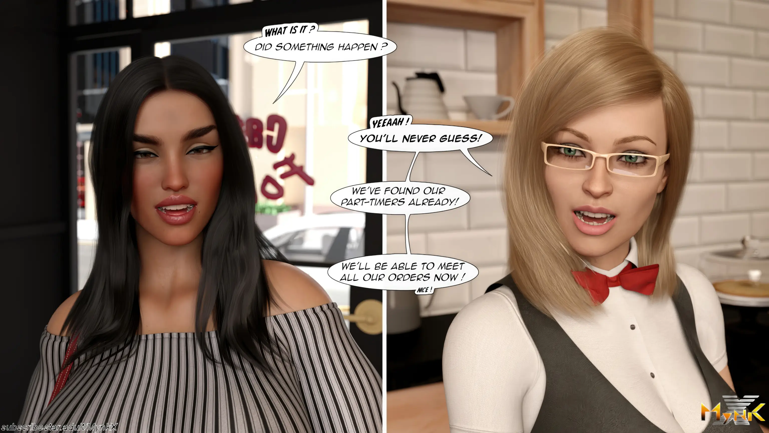 Cafe Folies [Mynk 3DX] - 4 . Cafe Folies - Chapter 4 [Mynk_3DX] - Page 88