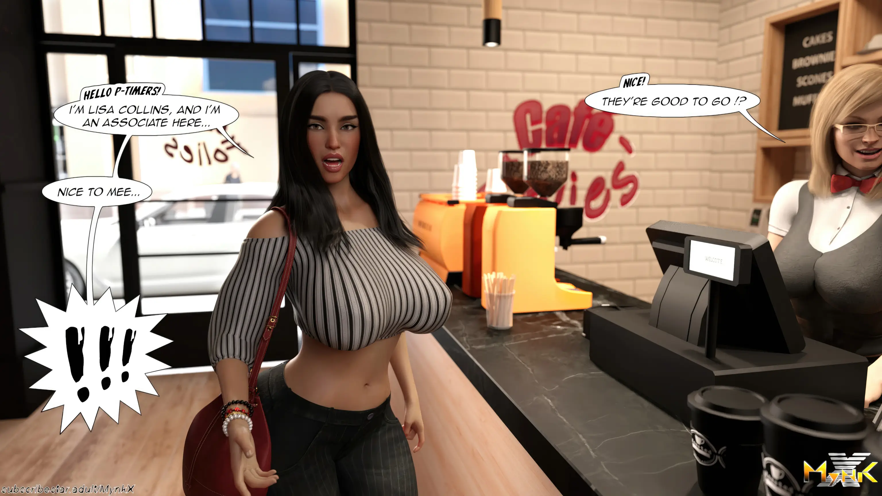 Cafe Folies [Mynk 3DX] - 4 . Cafe Folies - Chapter 4 [Mynk_3DX] - Page 96