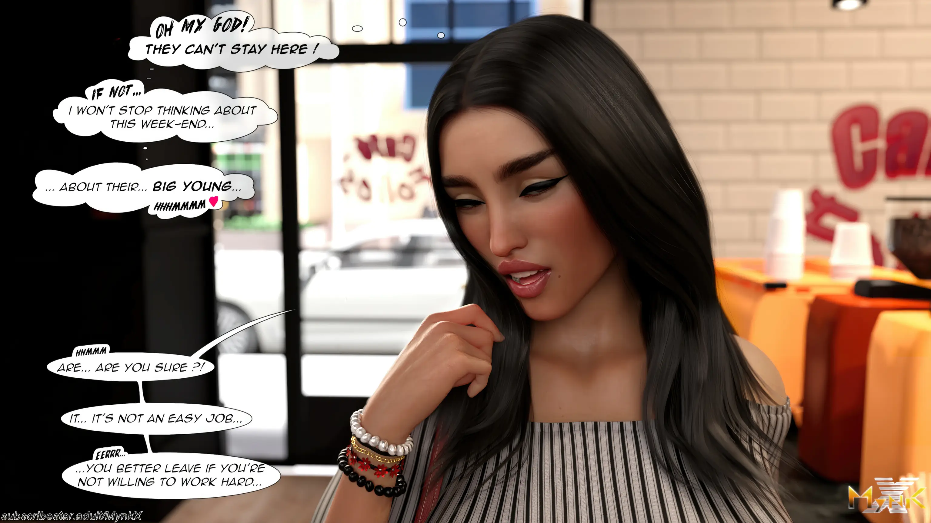 Cafe Folies [Mynk 3DX] - 4 . Cafe Folies - Chapter 4 [Mynk_3DX] - Page 100