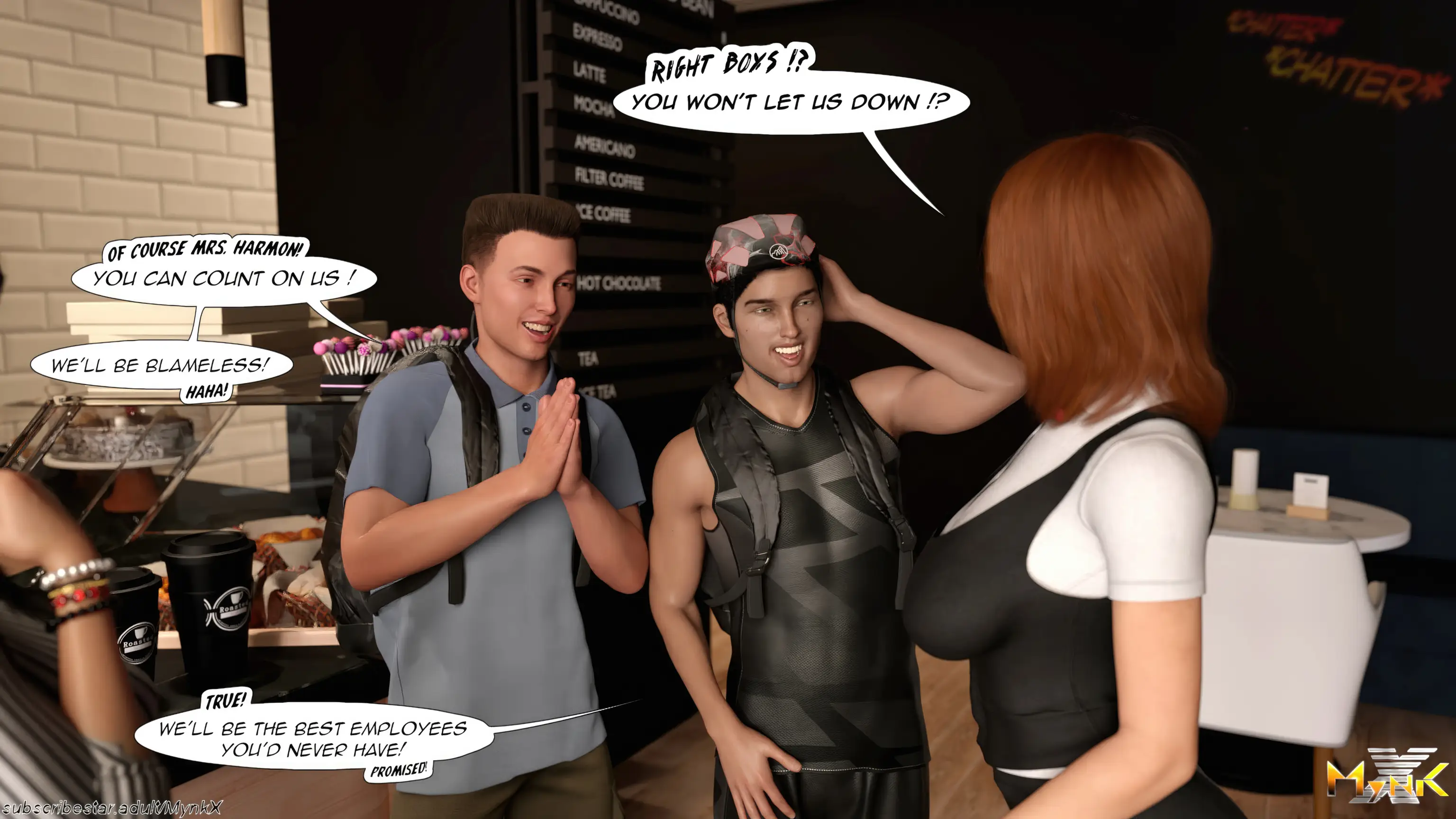 Cafe Folies [Mynk 3DX] - 4 . Cafe Folies - Chapter 4 [Mynk_3DX] - Page 102