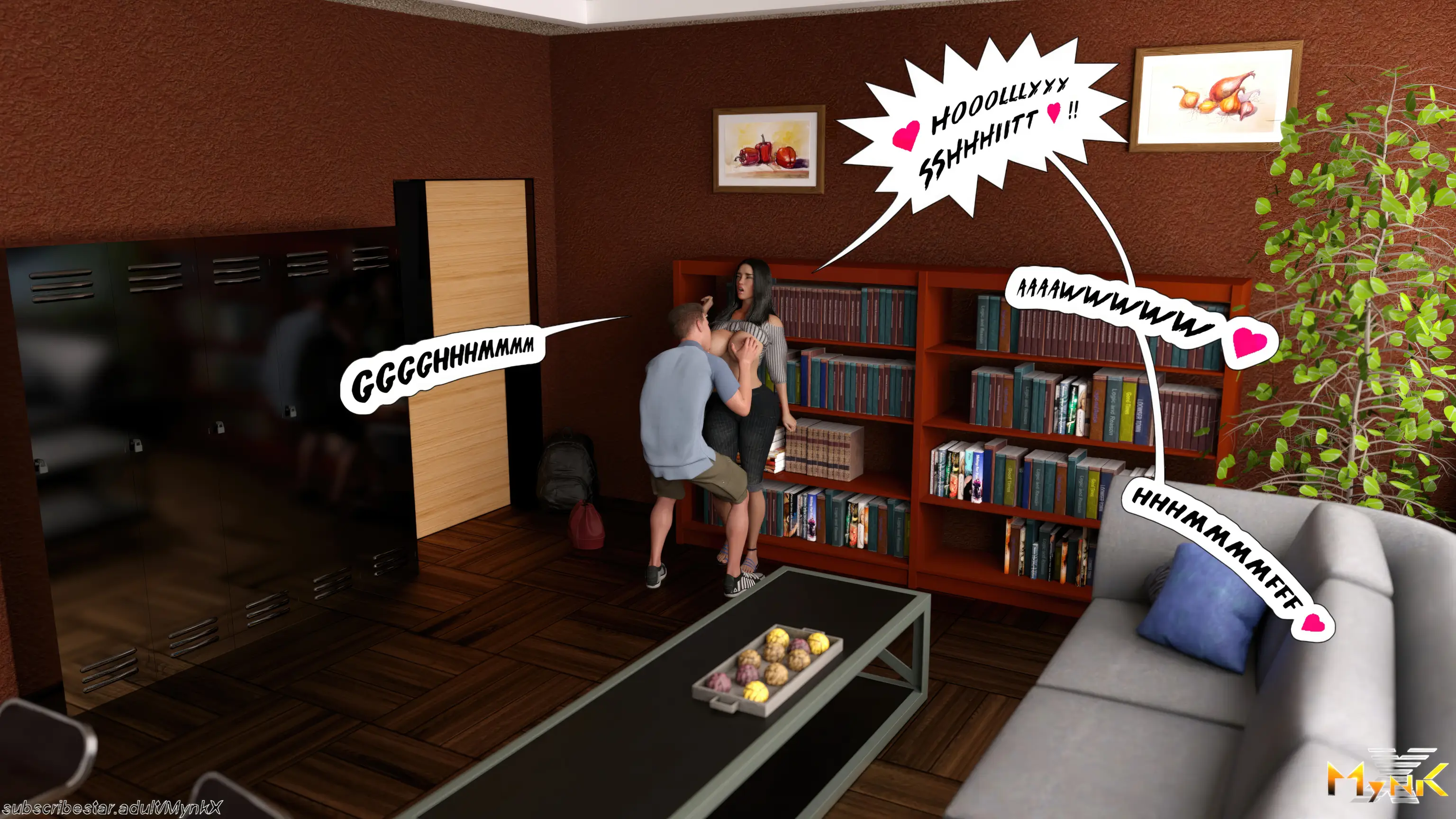 Cafe Folies [Mynk 3DX] - 4 . Cafe Folies - Chapter 4 [Mynk_3DX] - Page 124