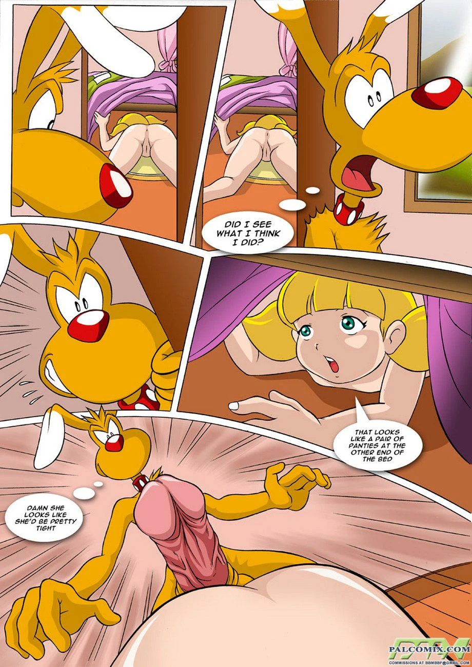 Puppy Love (Inspector Gadget) [Palcomix] - 1 . Puppy Love - Chapter 1 (Inspector Gadget) [Palcomix] - Page 4