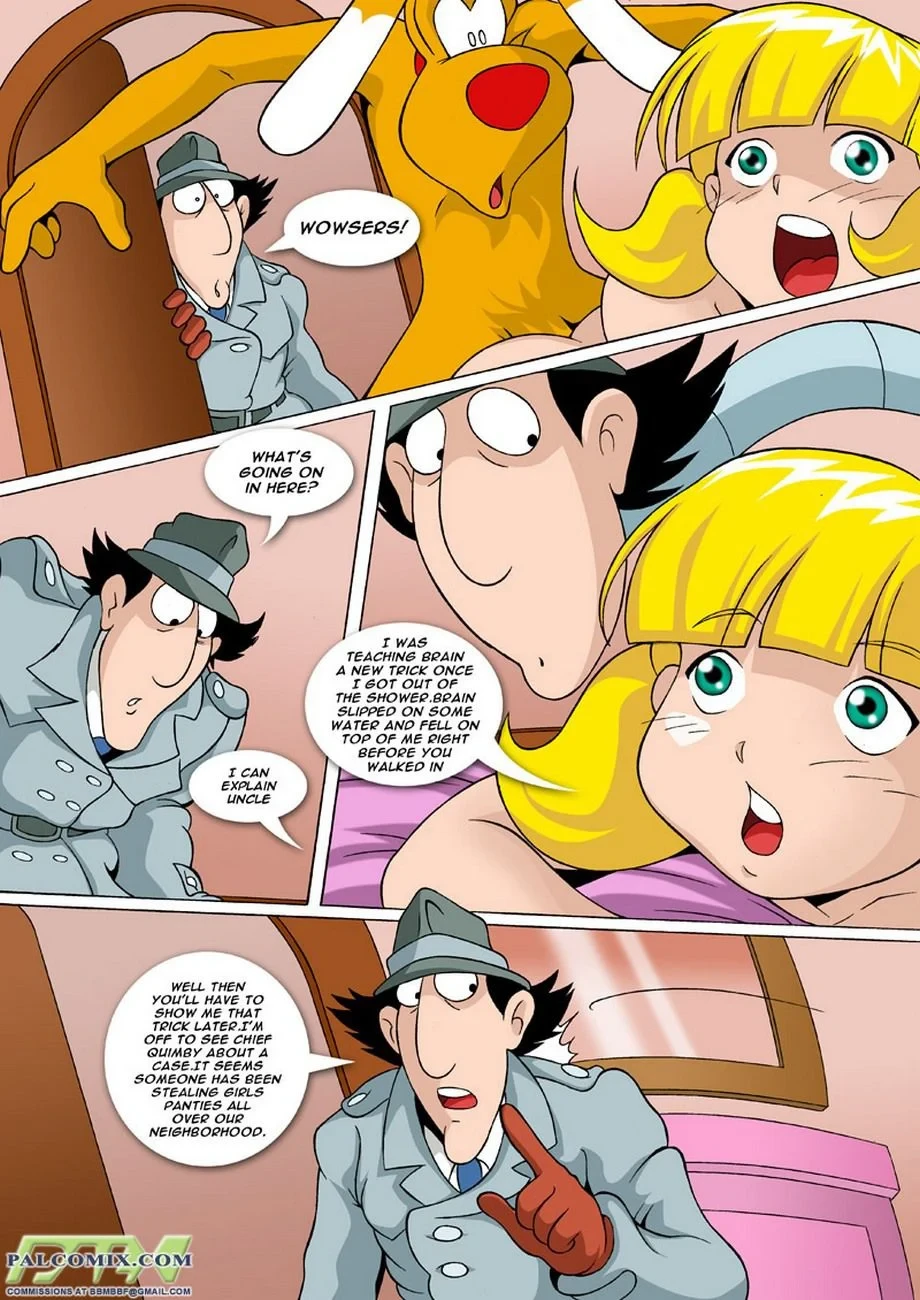 Puppy Love (Inspector Gadget) [Palcomix] - 1 . Puppy Love - Chapter 1 (Inspector Gadget) [Palcomix] - Page 11