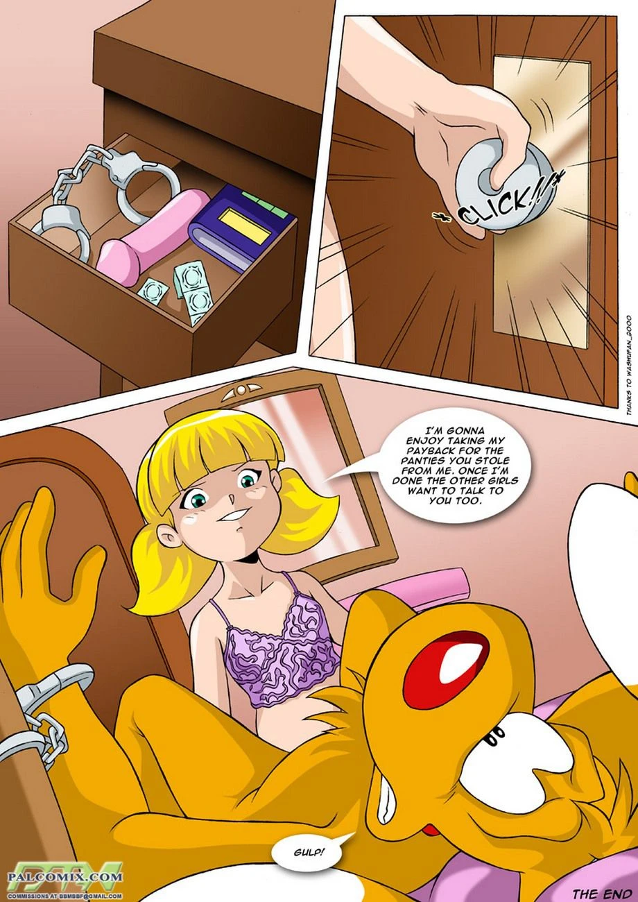 Puppy Love (Inspector Gadget) [Palcomix] - 1 . Puppy Love - Chapter 1 (Inspector Gadget) [Palcomix] - Page 12