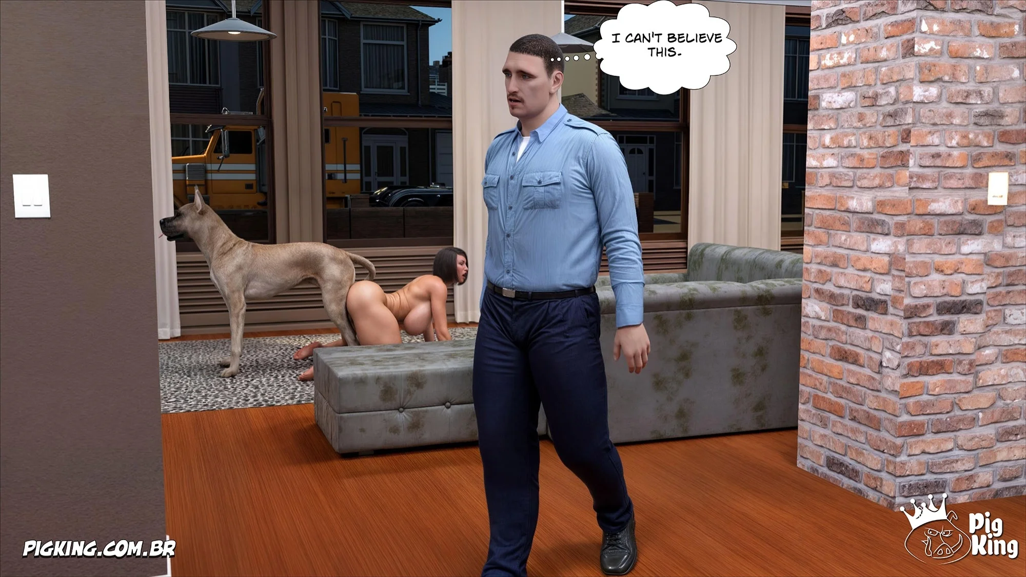 Foster Mother [CrazyDad3D] -  Foster Mother - Part - 53 - [CrazyDad3D] - Page 60