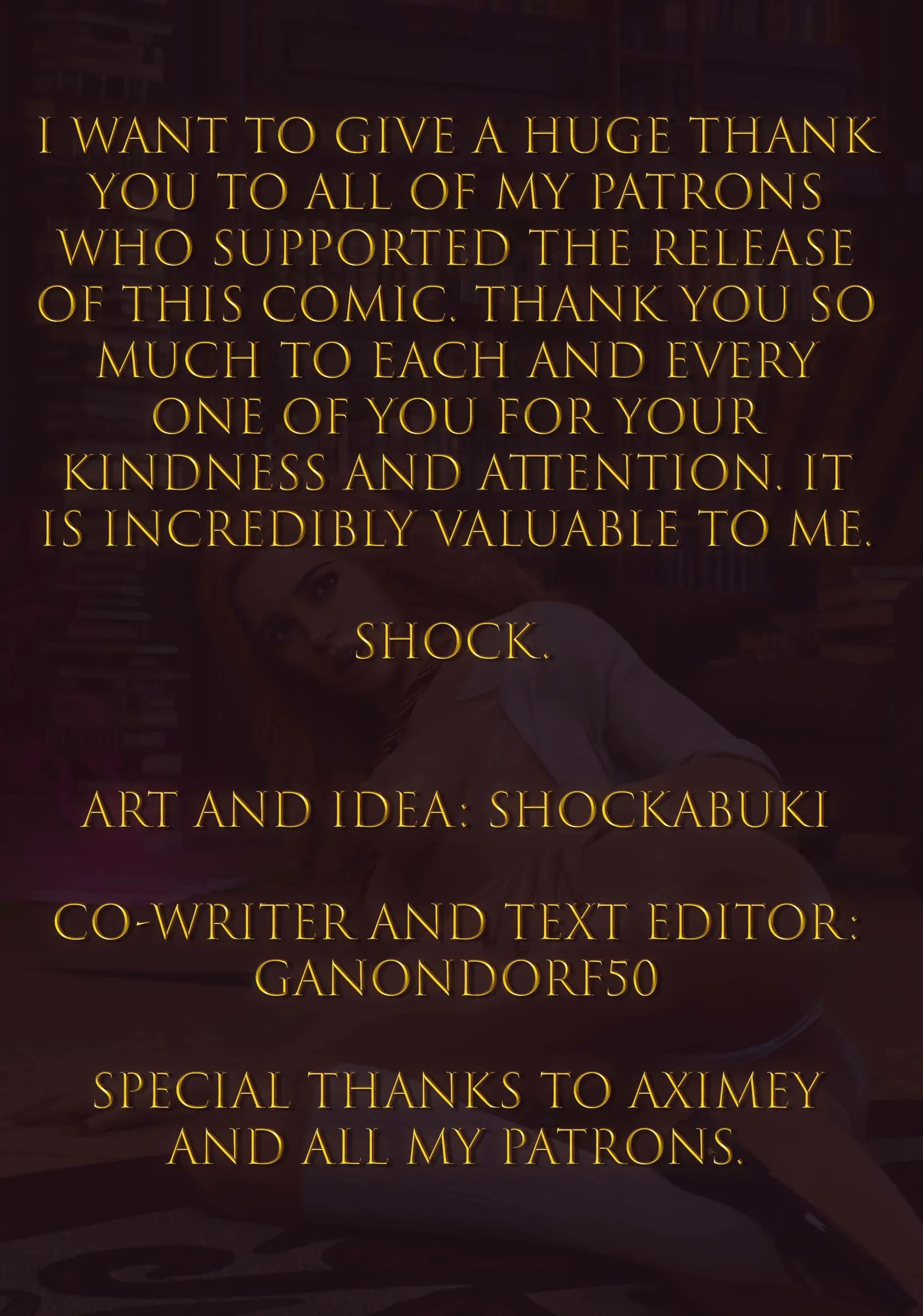 Hermione And The Grimoire Of Lust [Shockabuki] - 1 . Hermione And The Grimoire Of Lust - Chapter 1 - Page 2