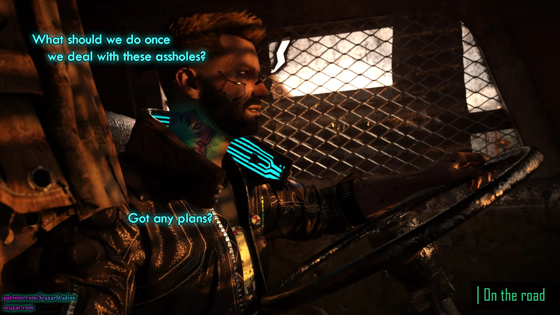 Once You Go Black, You Never Go Back (Cyberpunk) - 2 . Once You Go Black, You Never Go Back - Chapter 2 [Scyxar Studios] - Page 20