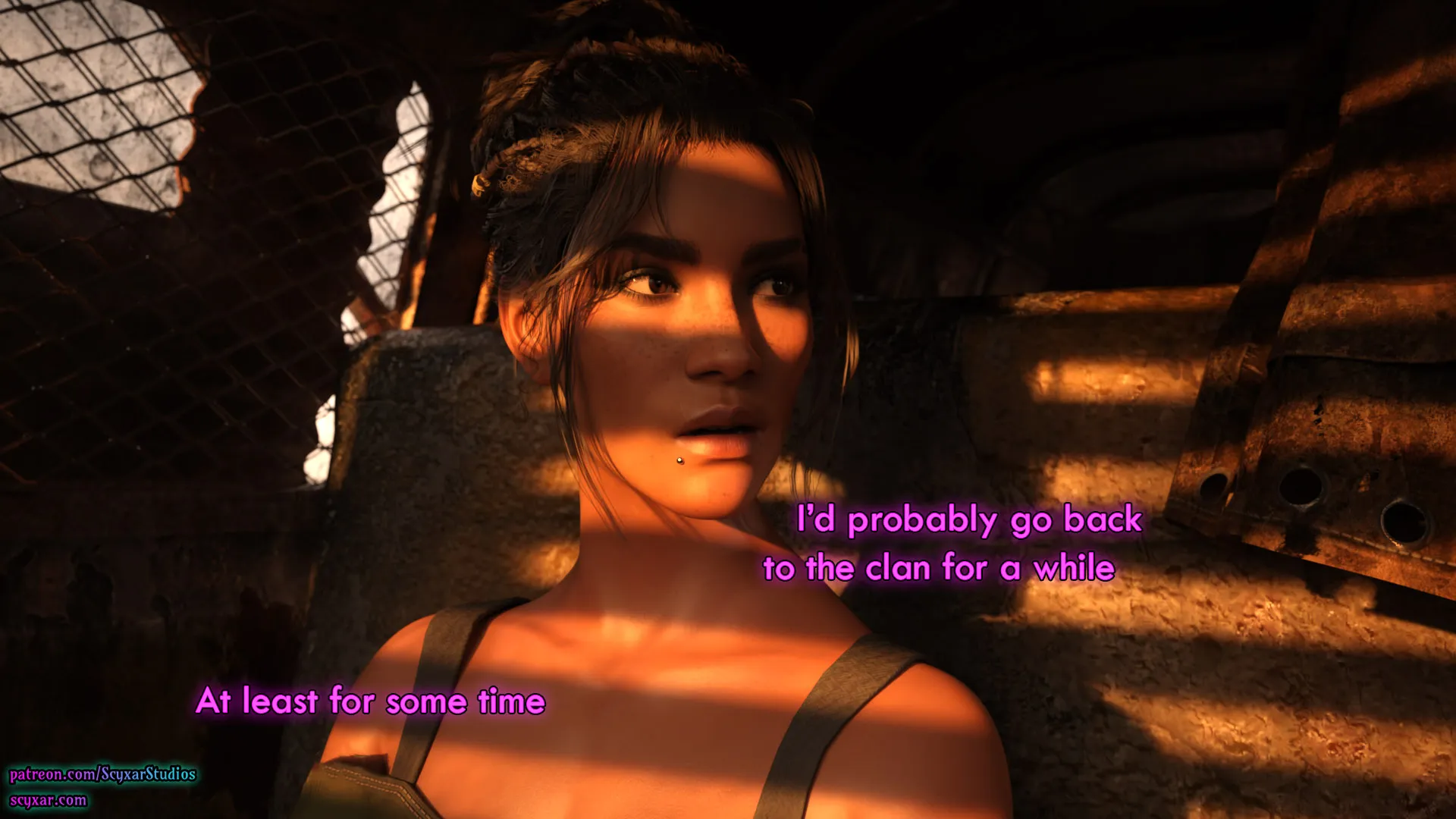Once You Go Black, You Never Go Back (Cyberpunk) - 2 . Once You Go Black, You Never Go Back - Chapter 2 [Scyxar Studios] - Page 22