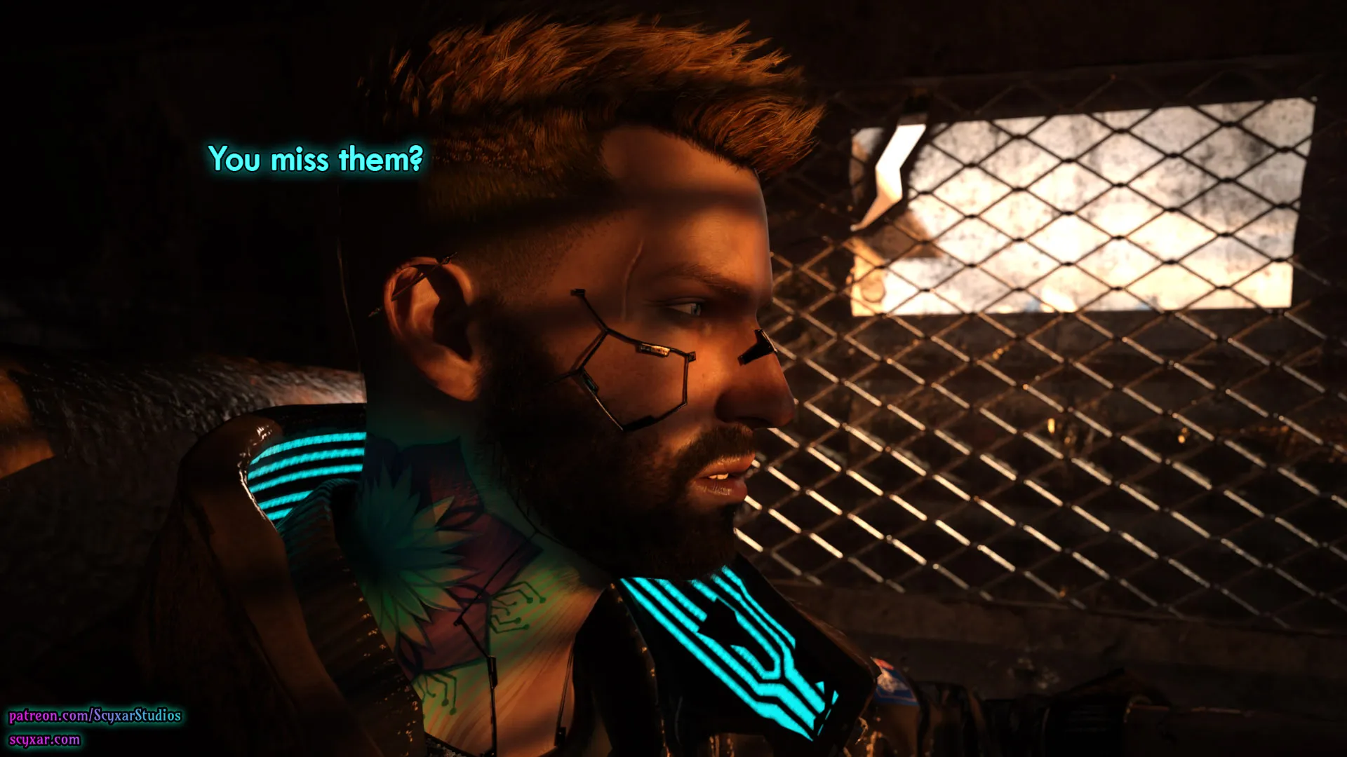 Once You Go Black, You Never Go Back (Cyberpunk) - 2 . Once You Go Black, You Never Go Back - Chapter 2 [Scyxar Studios] - Page 23