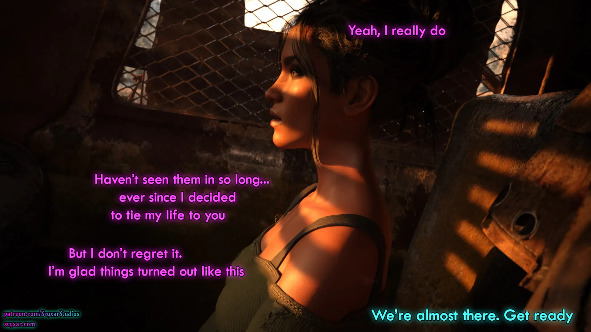 Once You Go Black, You Never Go Back (Cyberpunk) - 2 . Once You Go Black, You Never Go Back - Chapter 2 [Scyxar Studios] - Page 24
