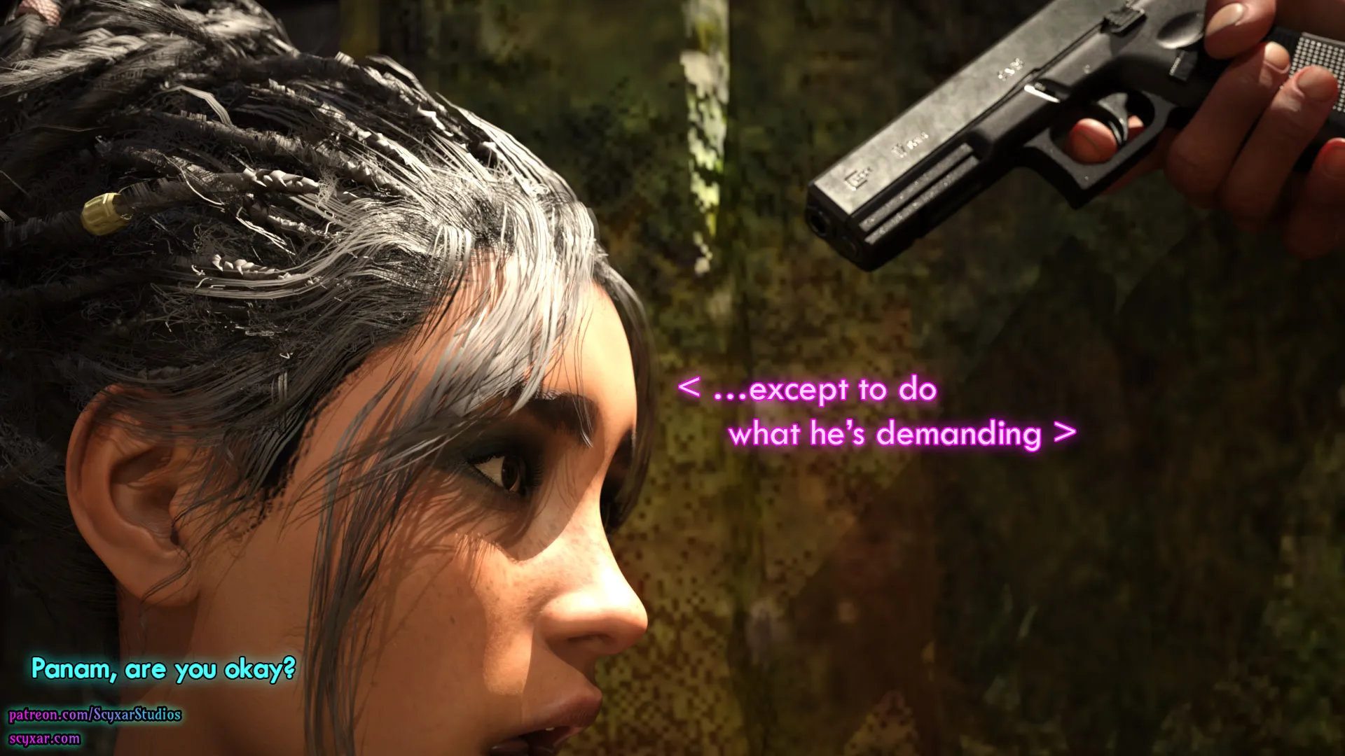 Once You Go Black, You Never Go Back (Cyberpunk) - 2 . Once You Go Black, You Never Go Back - Chapter 2 [Scyxar Studios] - Page 60
