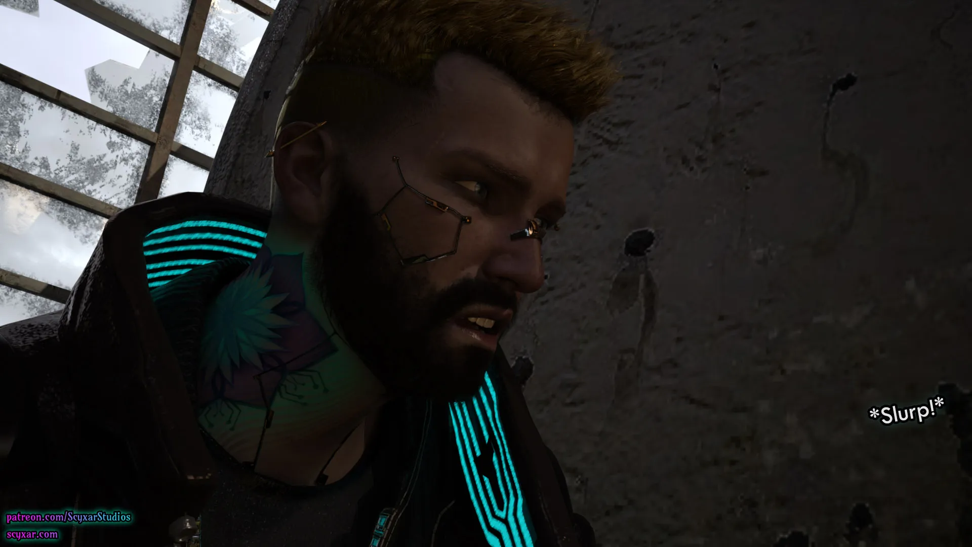 Once You Go Black, You Never Go Back (Cyberpunk) - 2 . Once You Go Black, You Never Go Back - Chapter 2 [Scyxar Studios] - Page 62