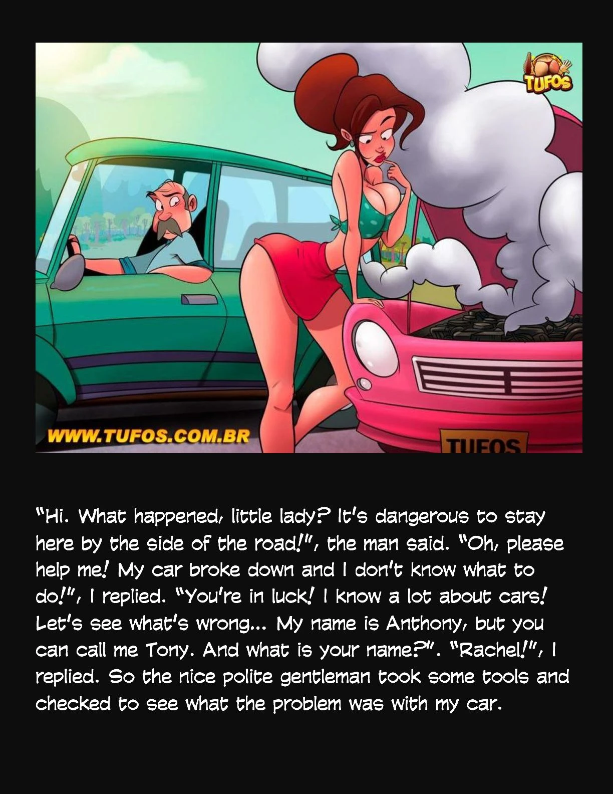 Animated Tales [WC | TF] - MY CAR BROKE DOWN ON THE HIGHWAY - Page 3