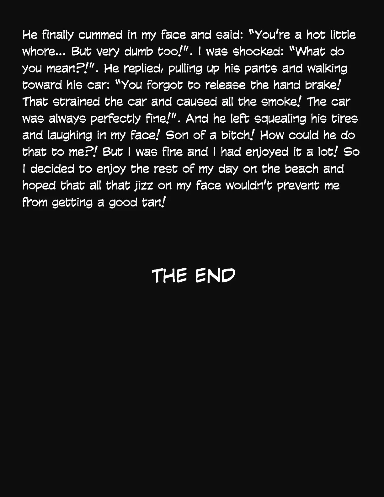 Animated Tales [WC | TF] - MY CAR BROKE DOWN ON THE HIGHWAY - Page 9