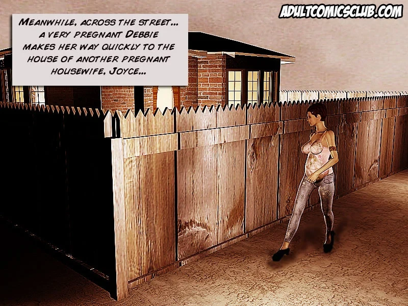Preggo Housewives [AdultComicsClub] - 1 . Preggo Housewives - [AdultComicsClub] - Page 6