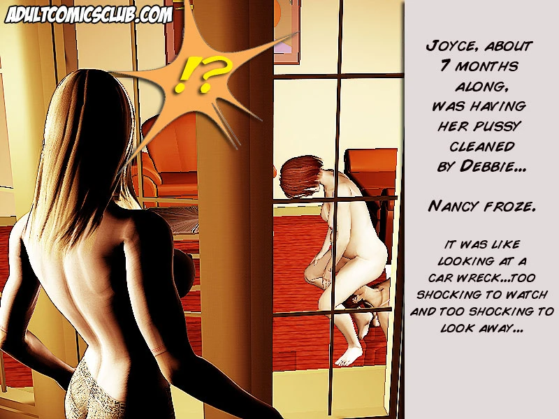 Preggo Housewives [AdultComicsClub] - 1 . Preggo Housewives - [AdultComicsClub] - Page 9