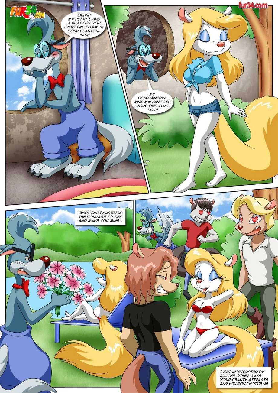 The Wolf Who Cried Mink! (Animaniacs) [Palcomix] - 1 . The Wolf Who Cried Mink! - (Animaniacs) [Palcomix] - Page 2