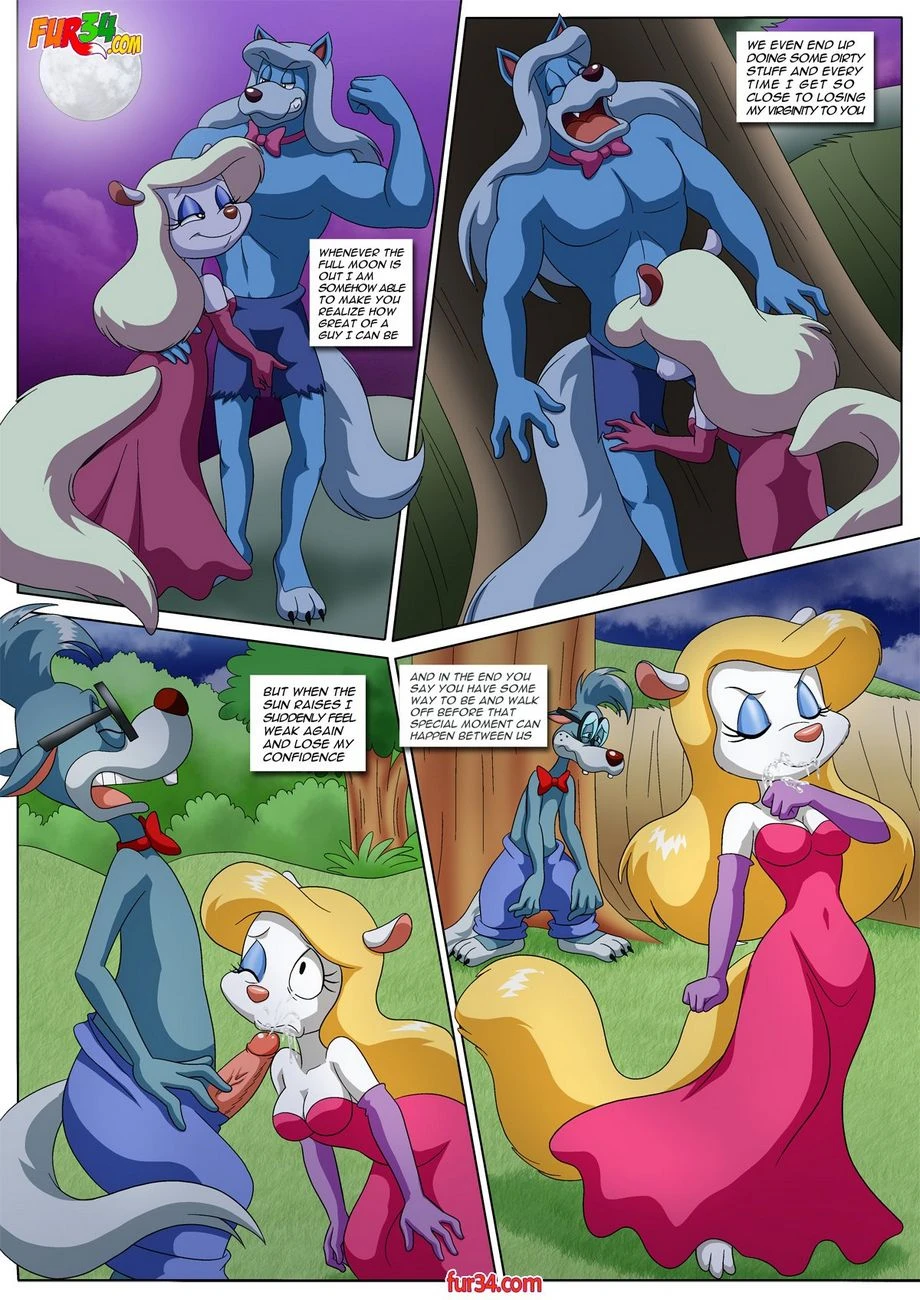 The Wolf Who Cried Mink! (Animaniacs) [Palcomix] - 1 . The Wolf Who Cried Mink! - (Animaniacs) [Palcomix] - Page 4