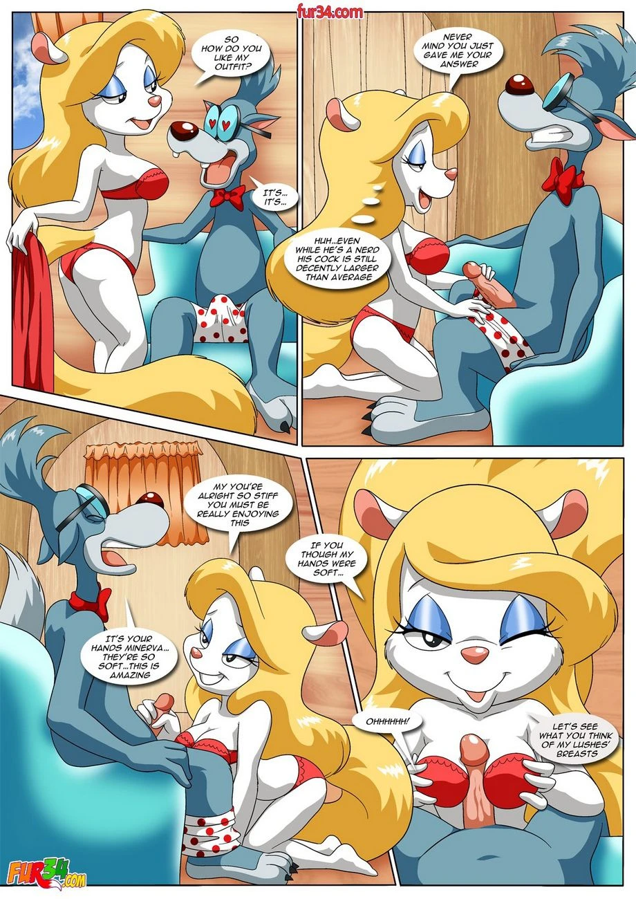 The Wolf Who Cried Mink! (Animaniacs) [Palcomix] - 1 . The Wolf Who Cried Mink! - (Animaniacs) [Palcomix] - Page 8