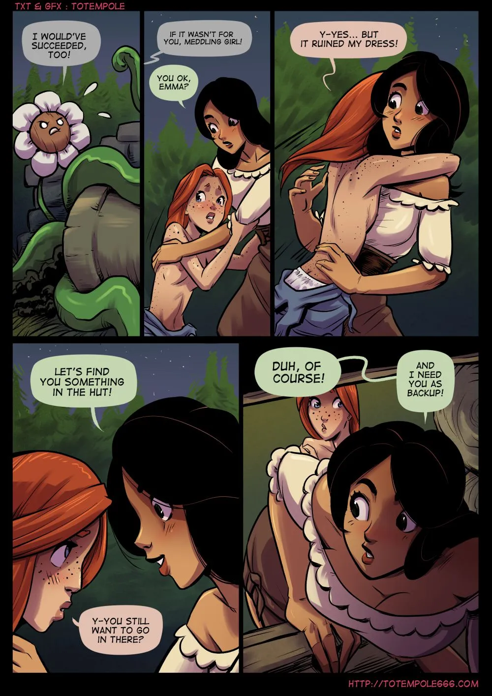 The Cummoner - 20 . The Cummoner - Chapter 20 - Cat's Away [Totempole] - Page 5