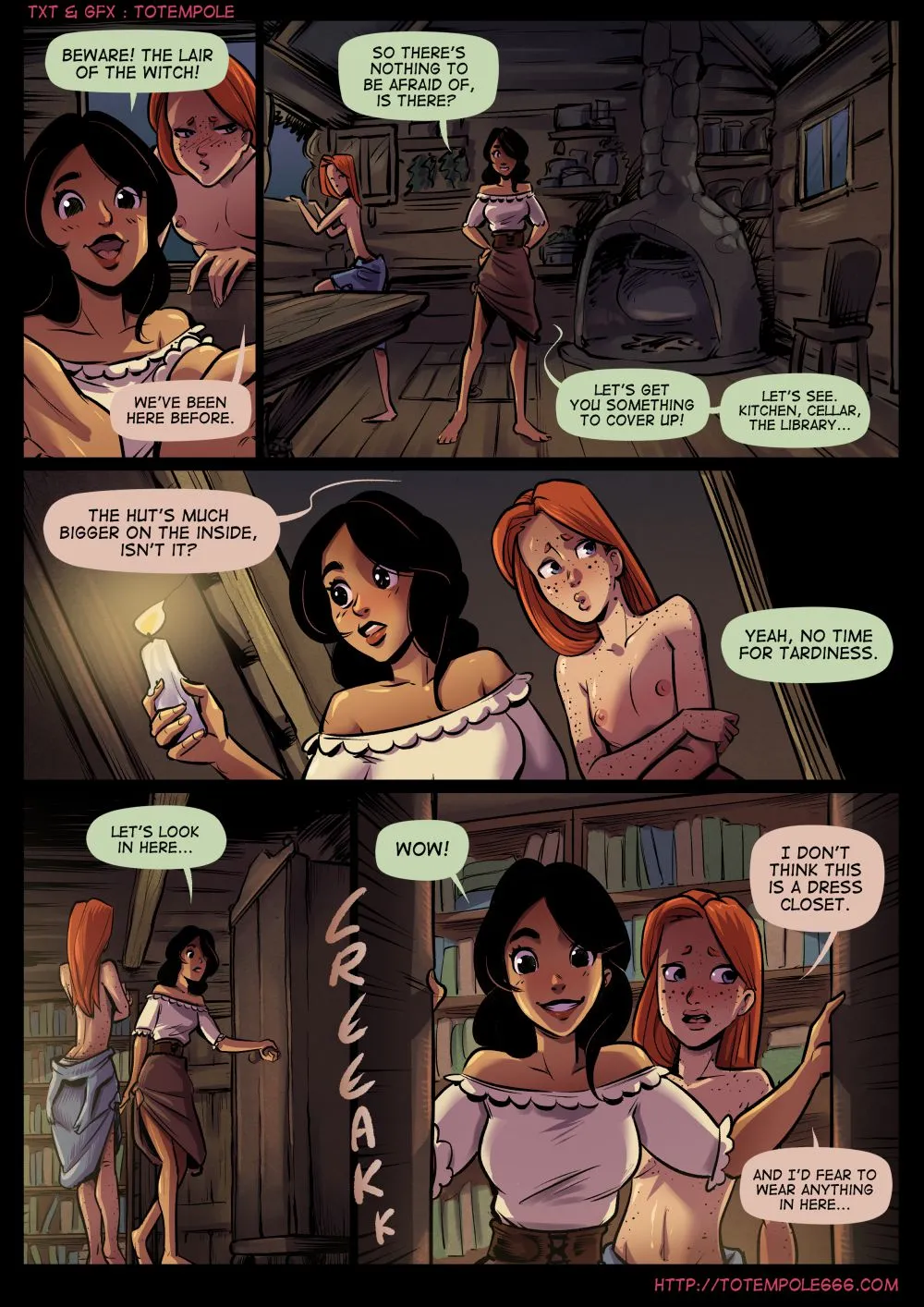 The Cummoner - 20 . The Cummoner - Chapter 20 - Cat's Away [Totempole] - Page 6