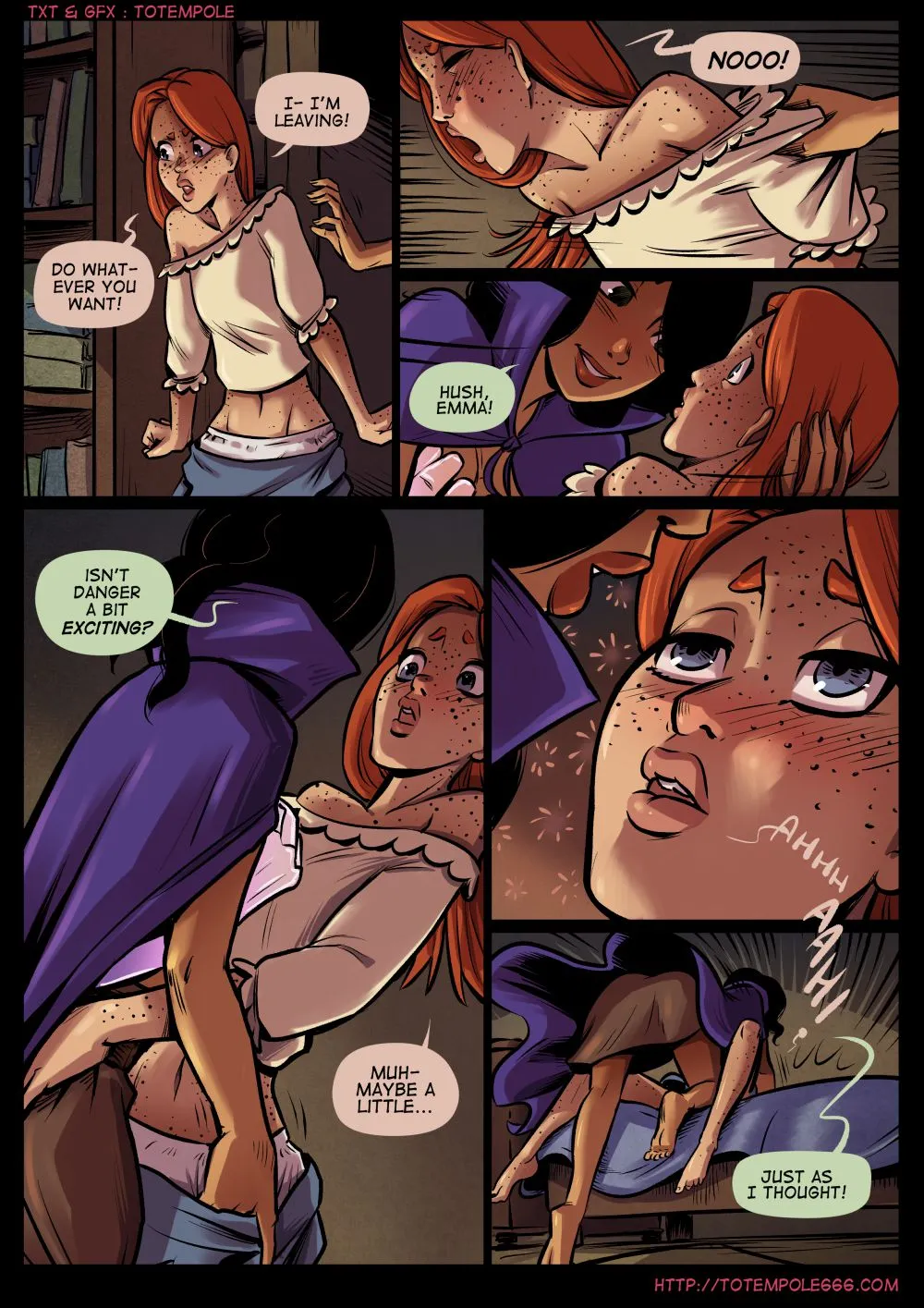 The Cummoner - 20 . The Cummoner - Chapter 20 - Cat's Away [Totempole] - Page 11
